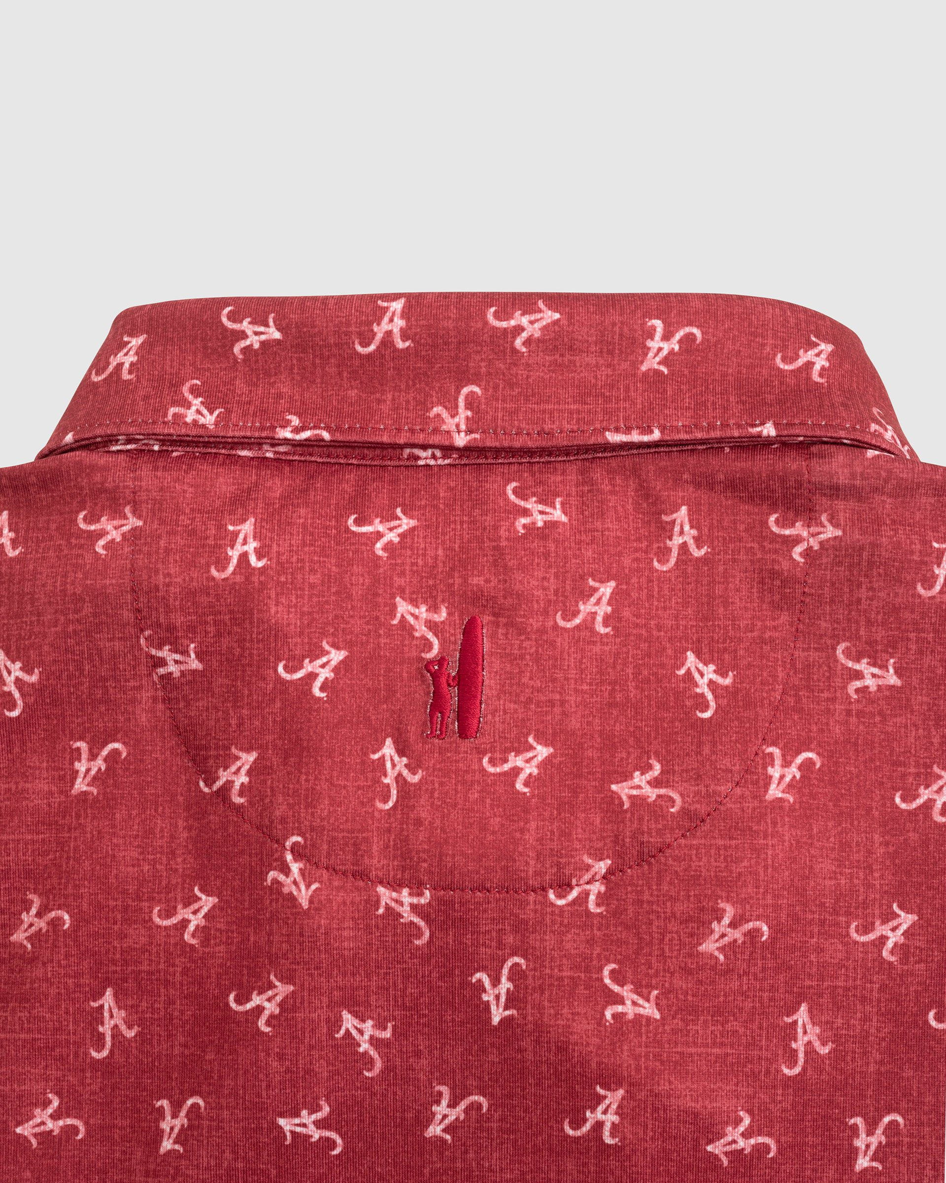 Alabama Stadium Exeter Printed Jersey Performance Polo