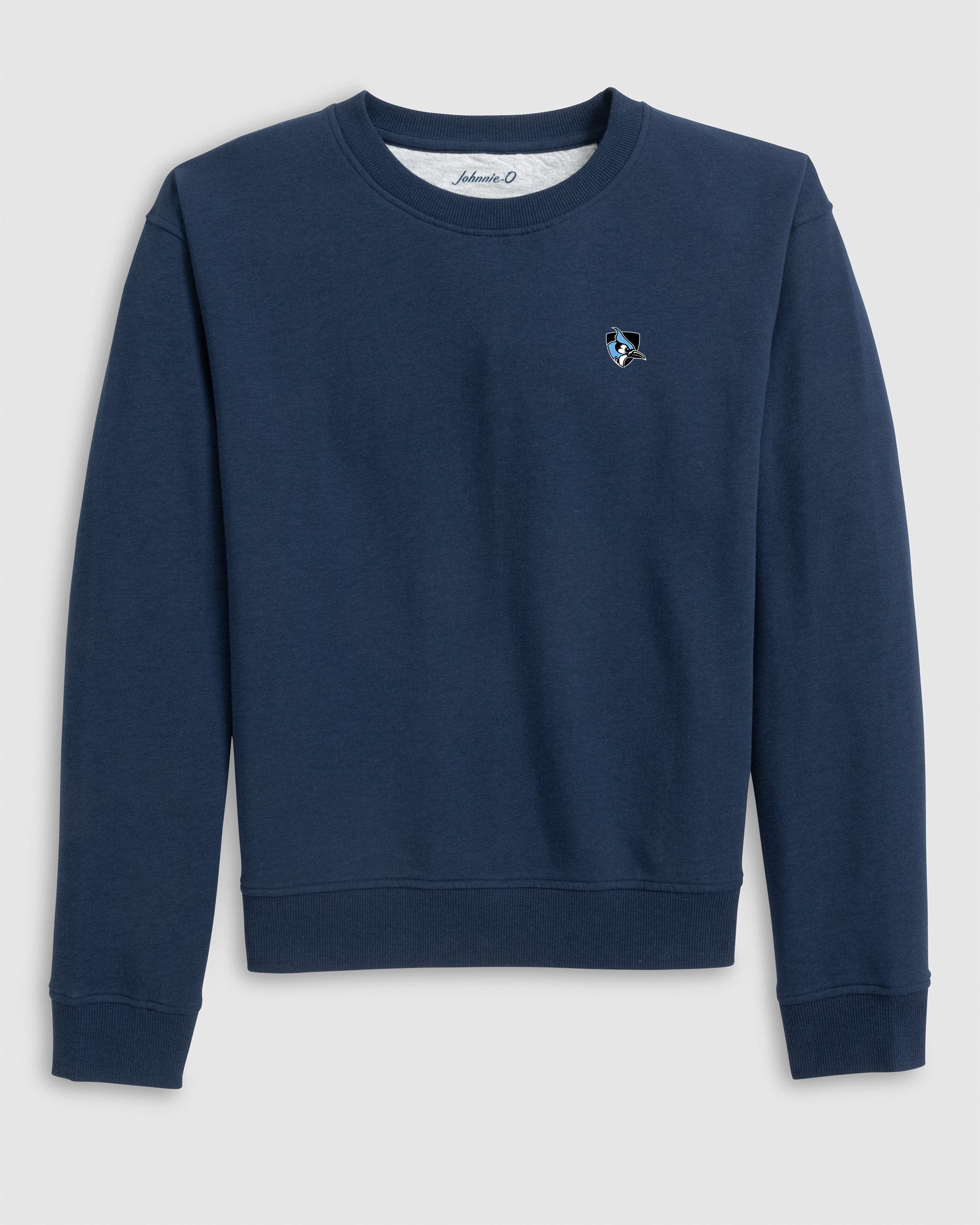 Johns Hopkins Penny Crewneck Sweatshirt - Athletic Logo