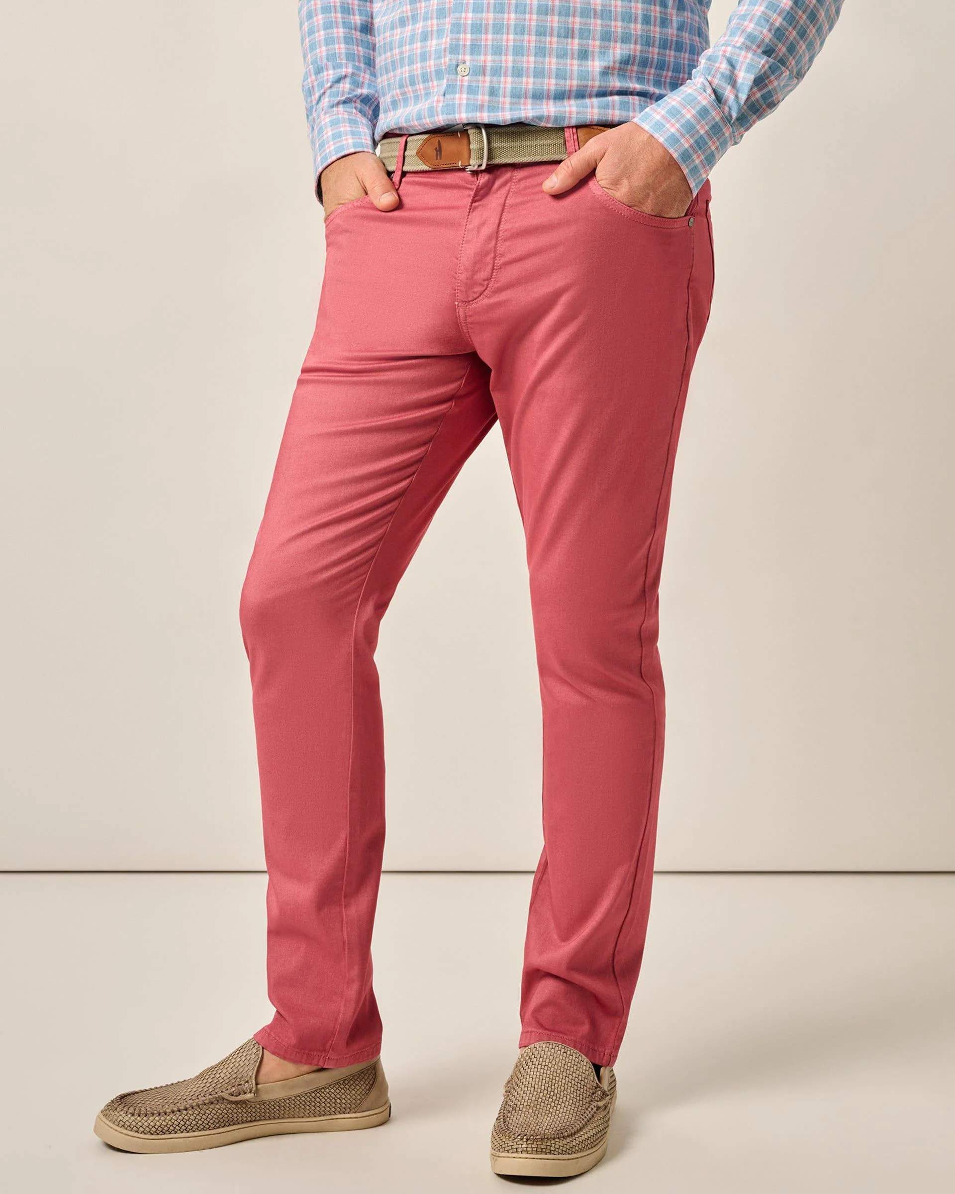 Carmel Sateen 5-Pocket Pants