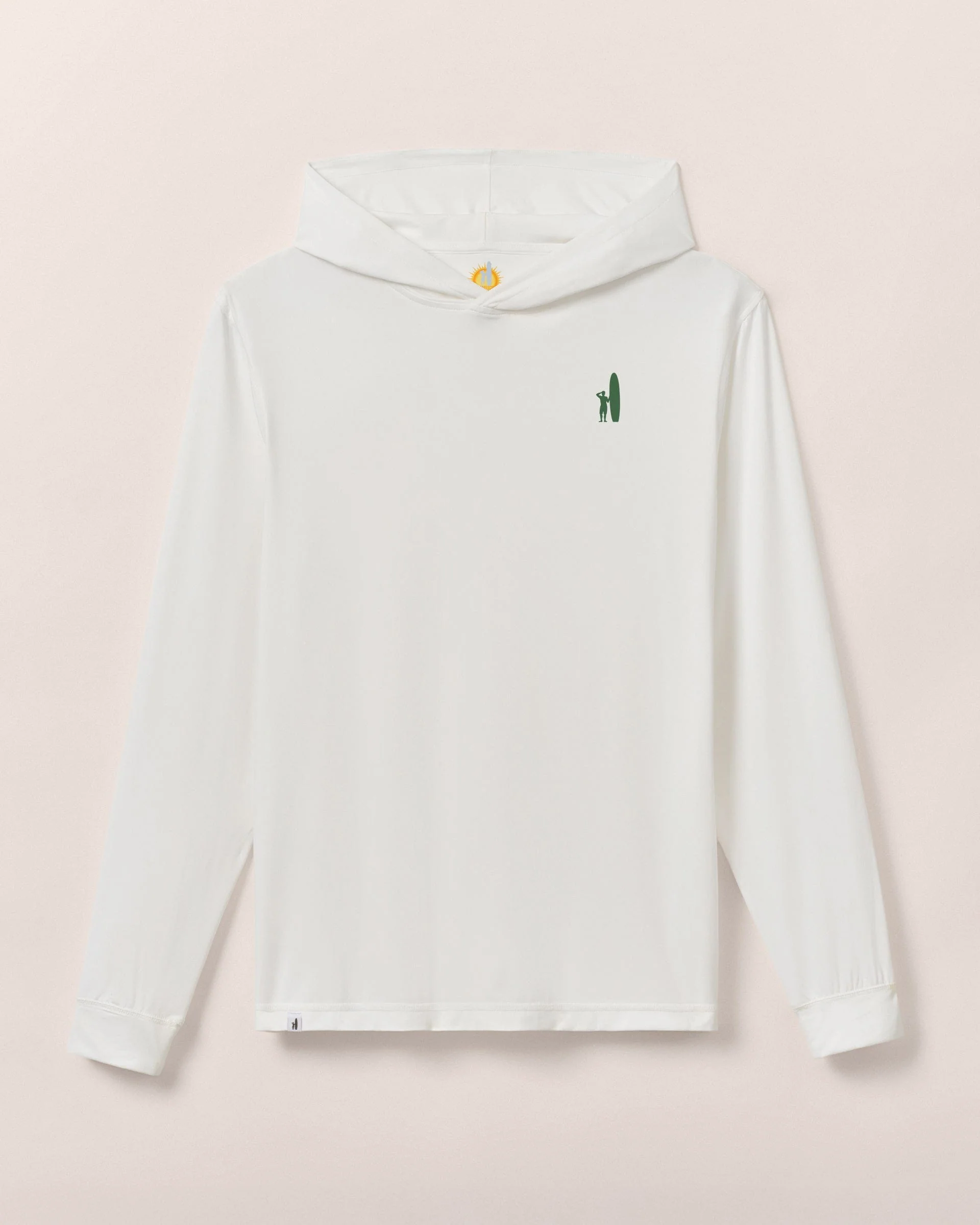 Custom Surfer Logo Talon Featherweight Performance Hoodie
