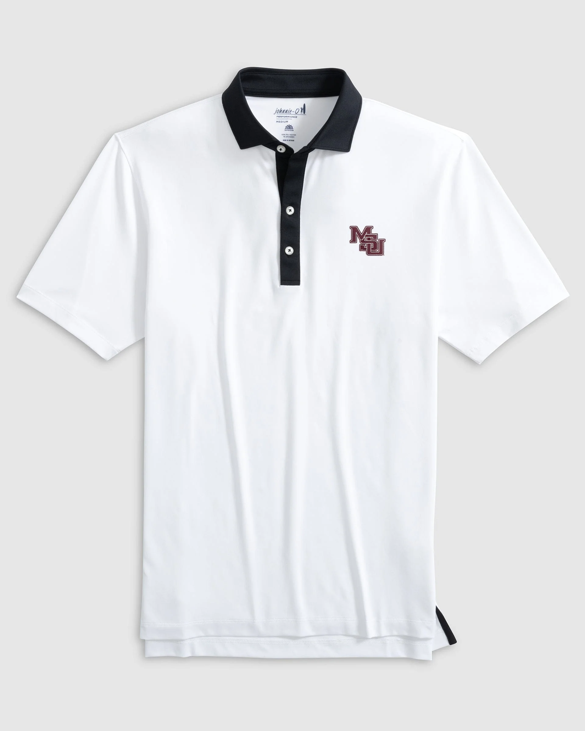 Mississippi State Ramos Performance Jersey Polo - Vault Logo