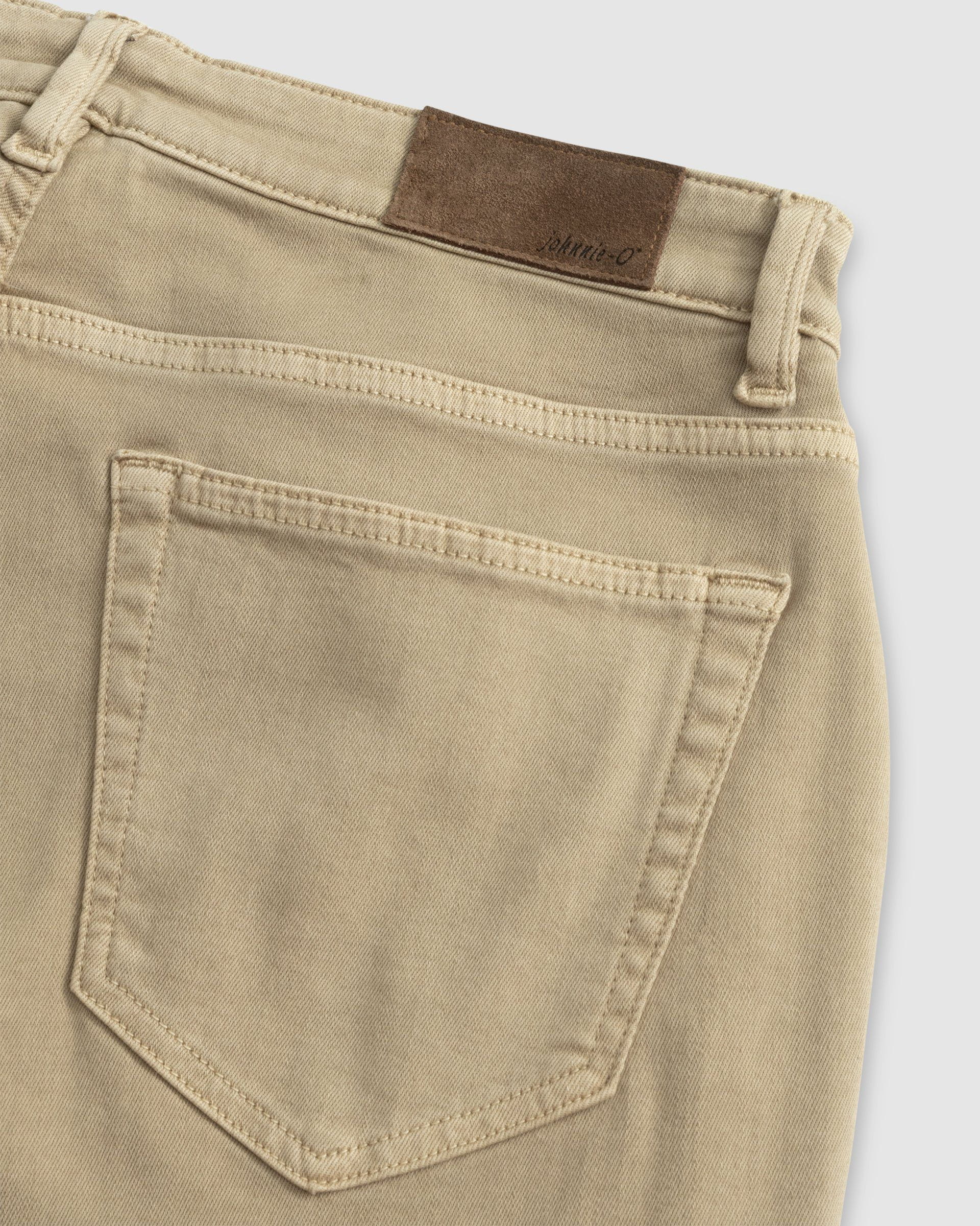Newport 5-Pocket Cotton Pants