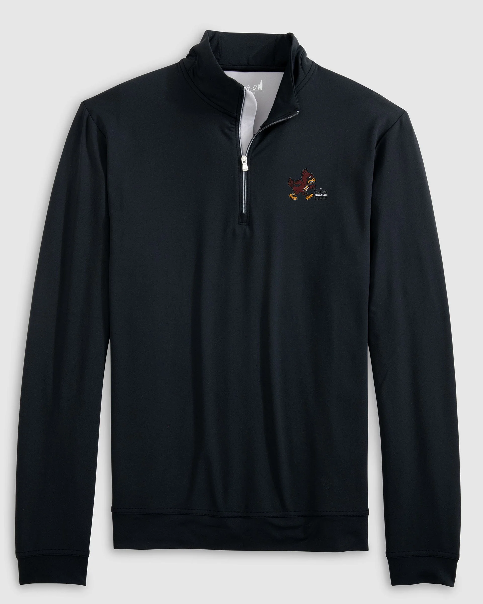 Iowa State Motion Performance 1/4 Zip - Vault Logo