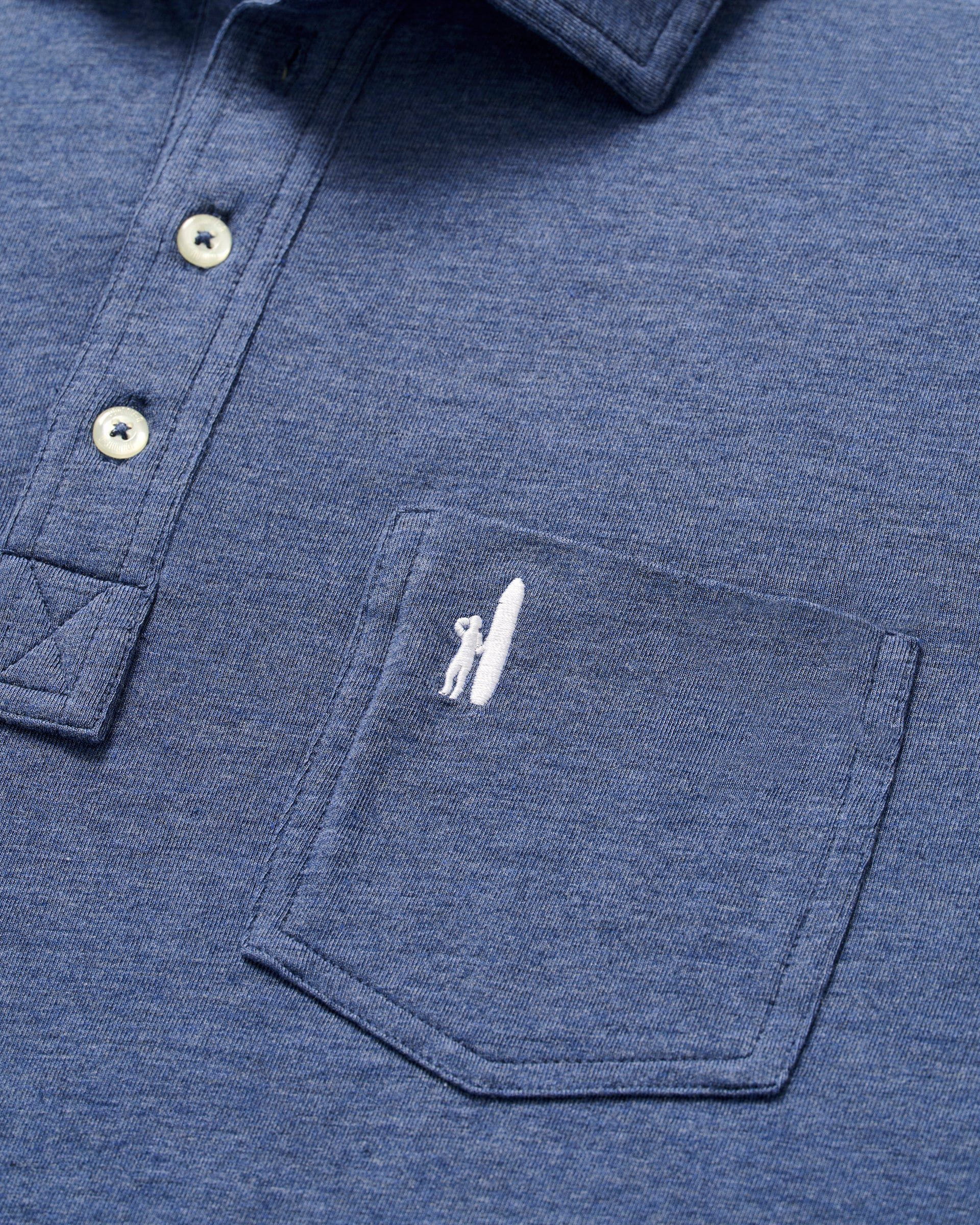Original 4-Button Polo - Heathered 2.0