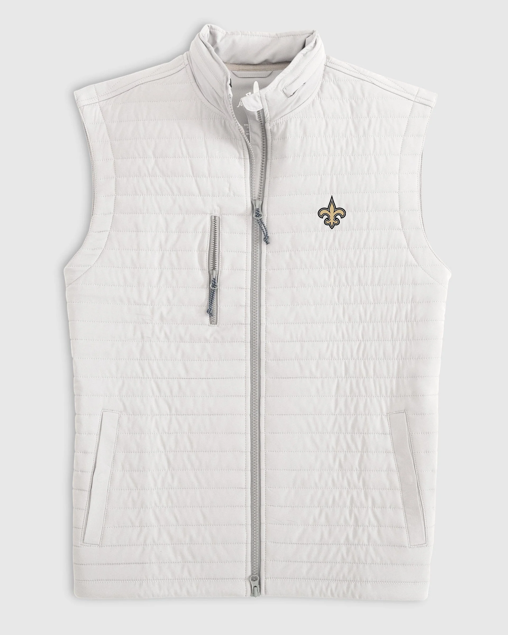 New Orleans Saints Crosswind Quilted Performance Vest