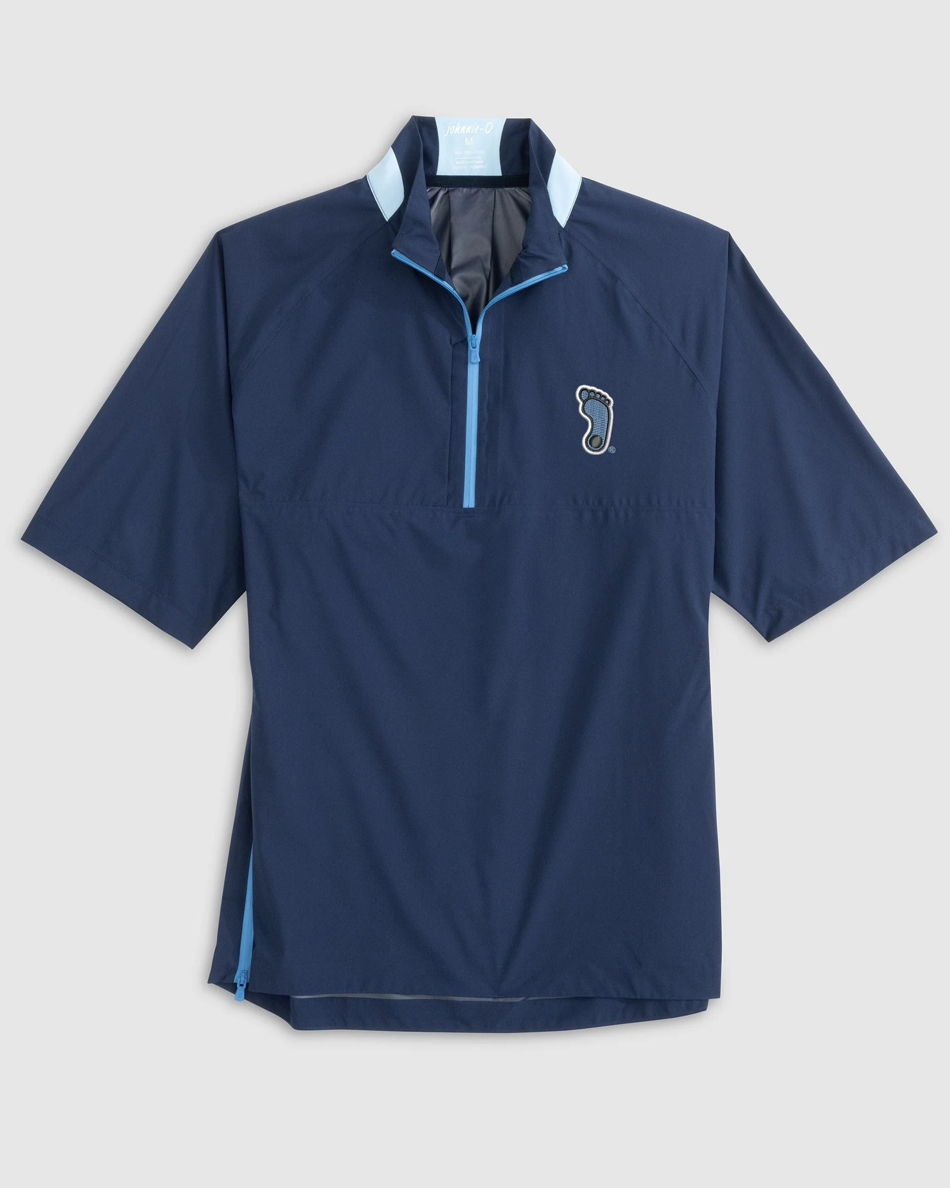 North Carolina Stealth Stowable Packable Rain Jacket