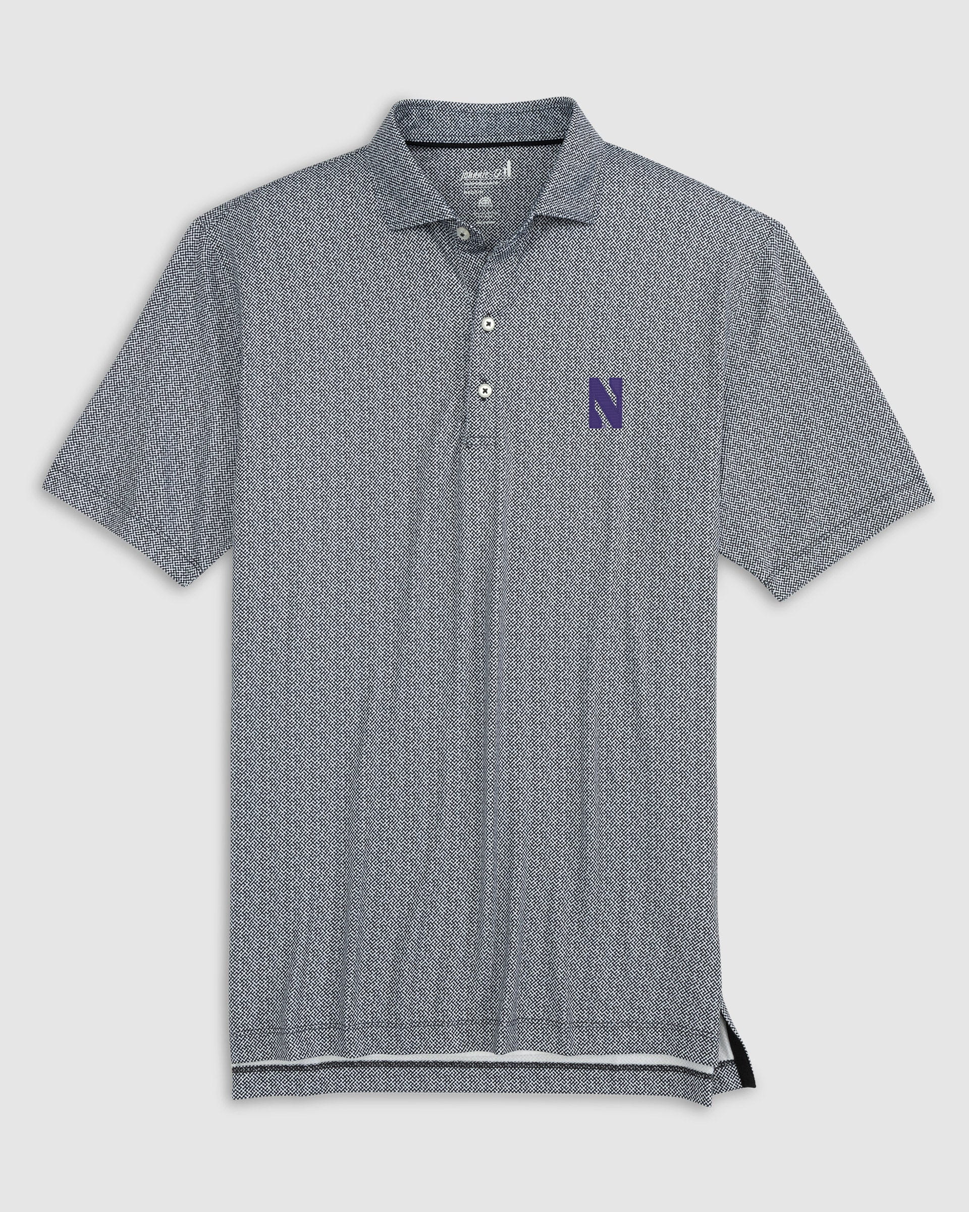 Northwestern Hinson Jersey Performance Polo