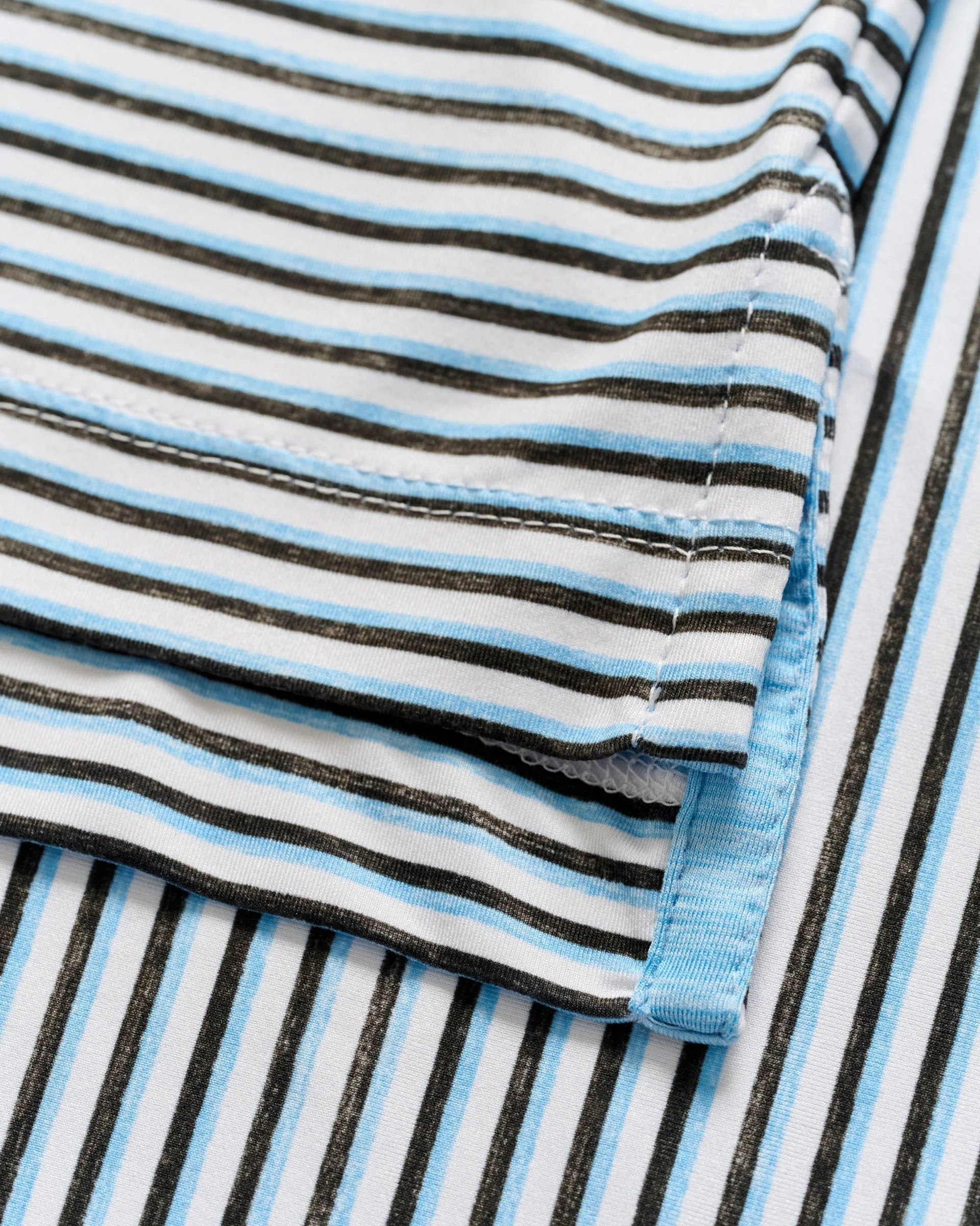 Featherweight Performance Polo - Warwick Stripe