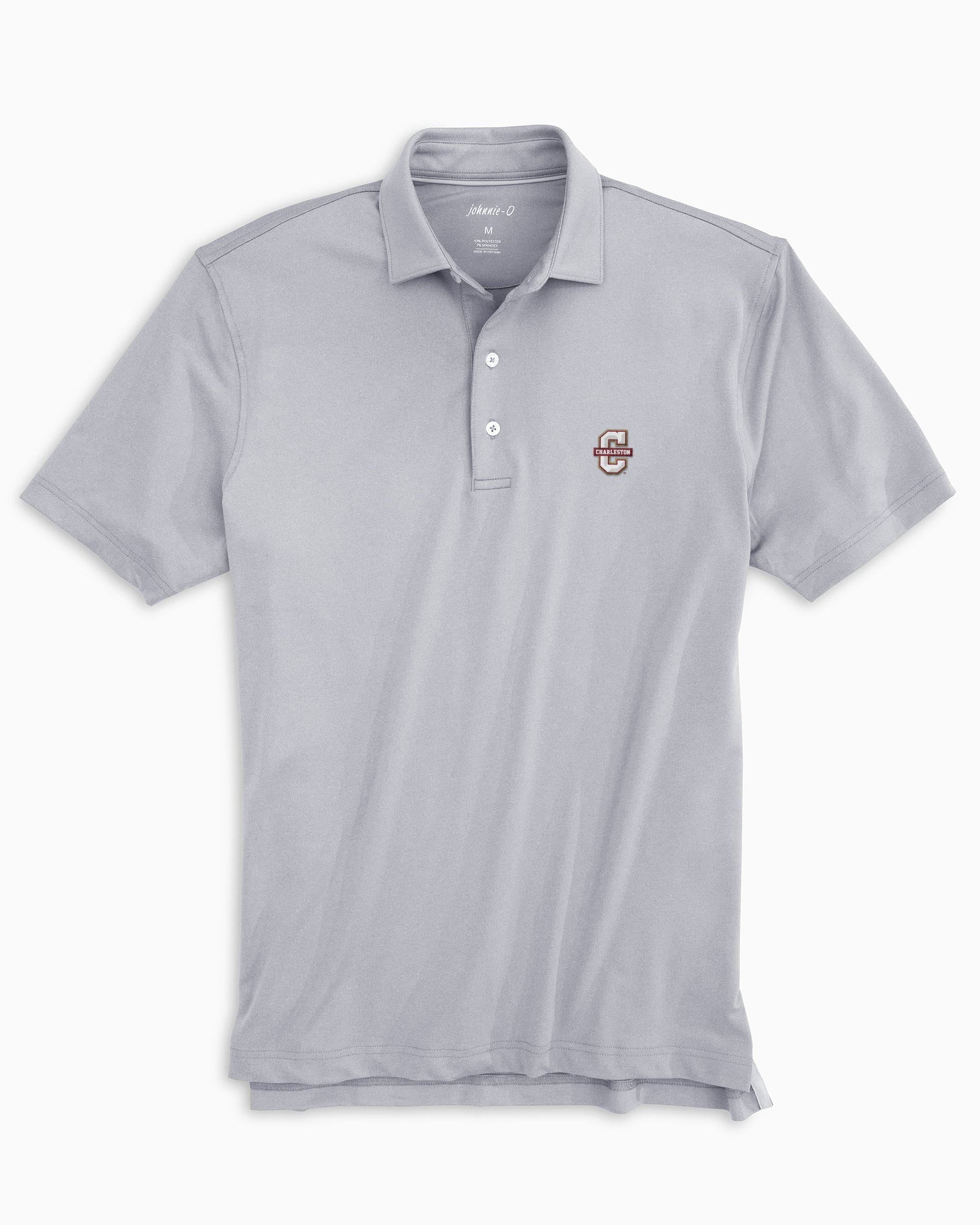 College of Charleston Birdie Jersey Performance Polo