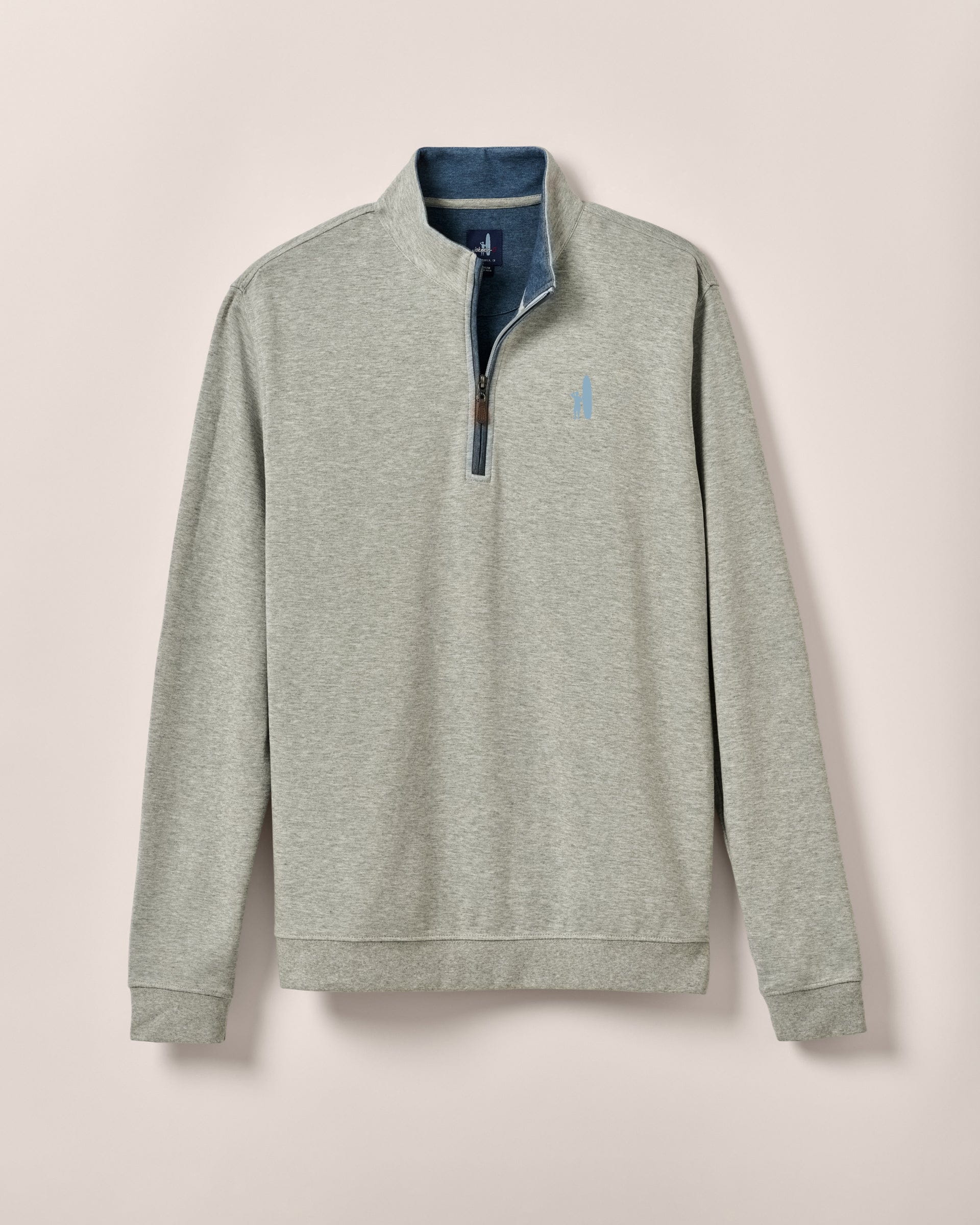 Custom Surfer Logo Sully 1/4 Zip Pullover