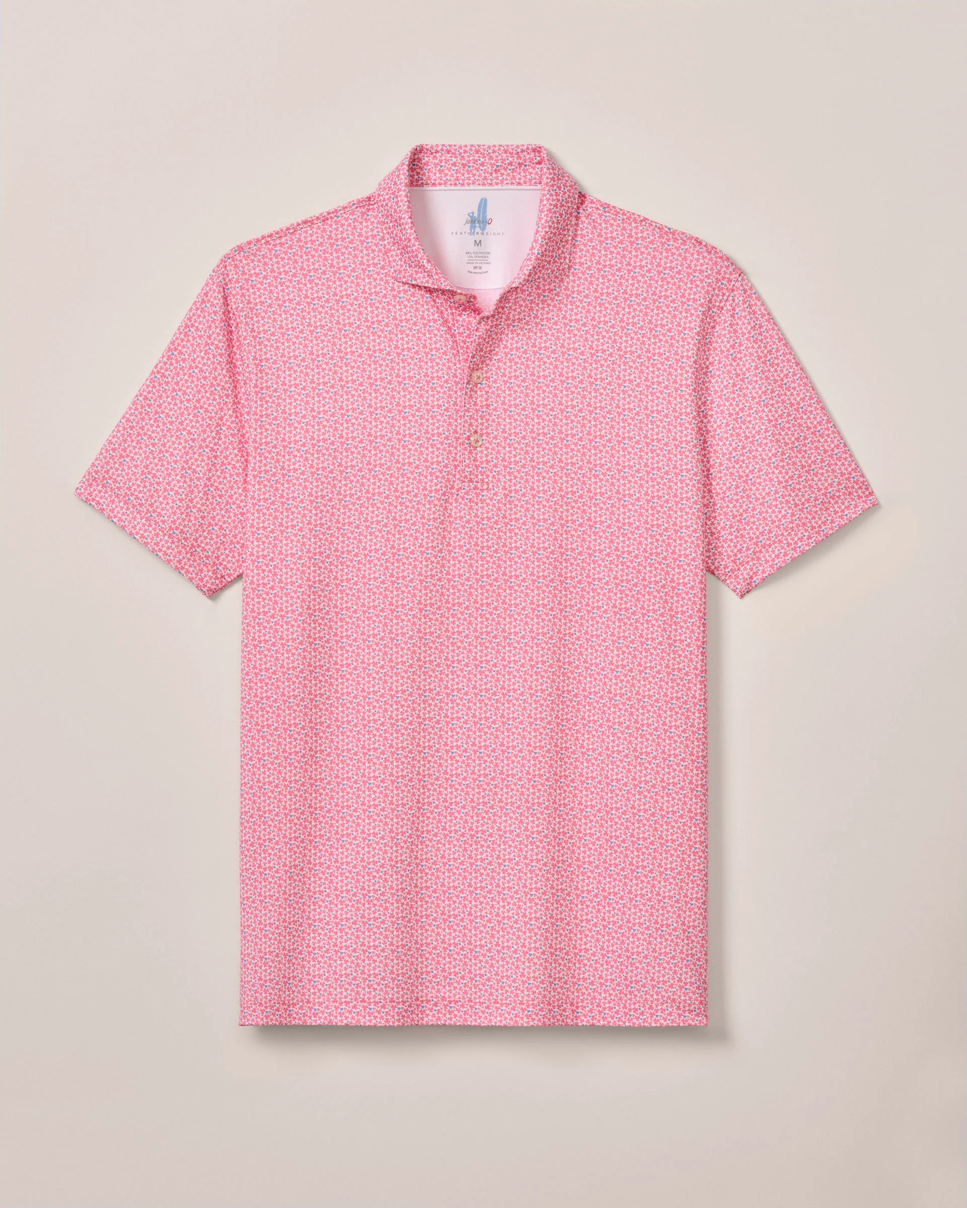 Featherweight Performance Polo - Four Leaf