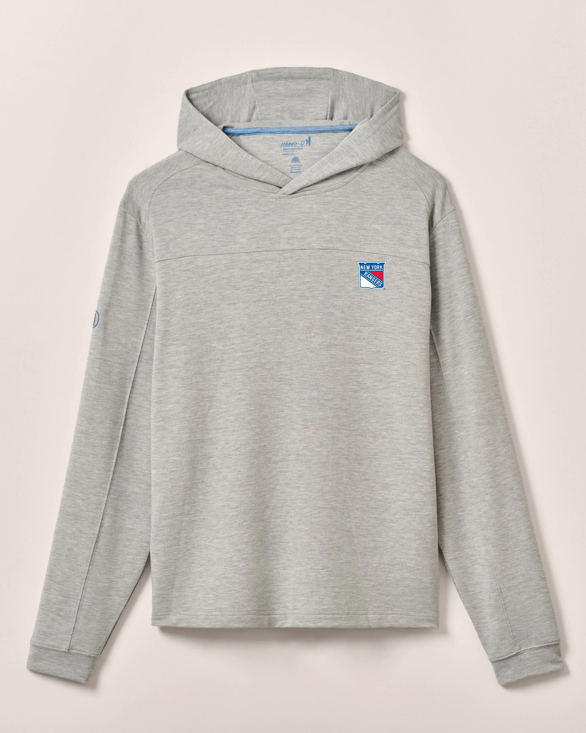 New York Rangers Remmy Lightweight Performance Hoodie