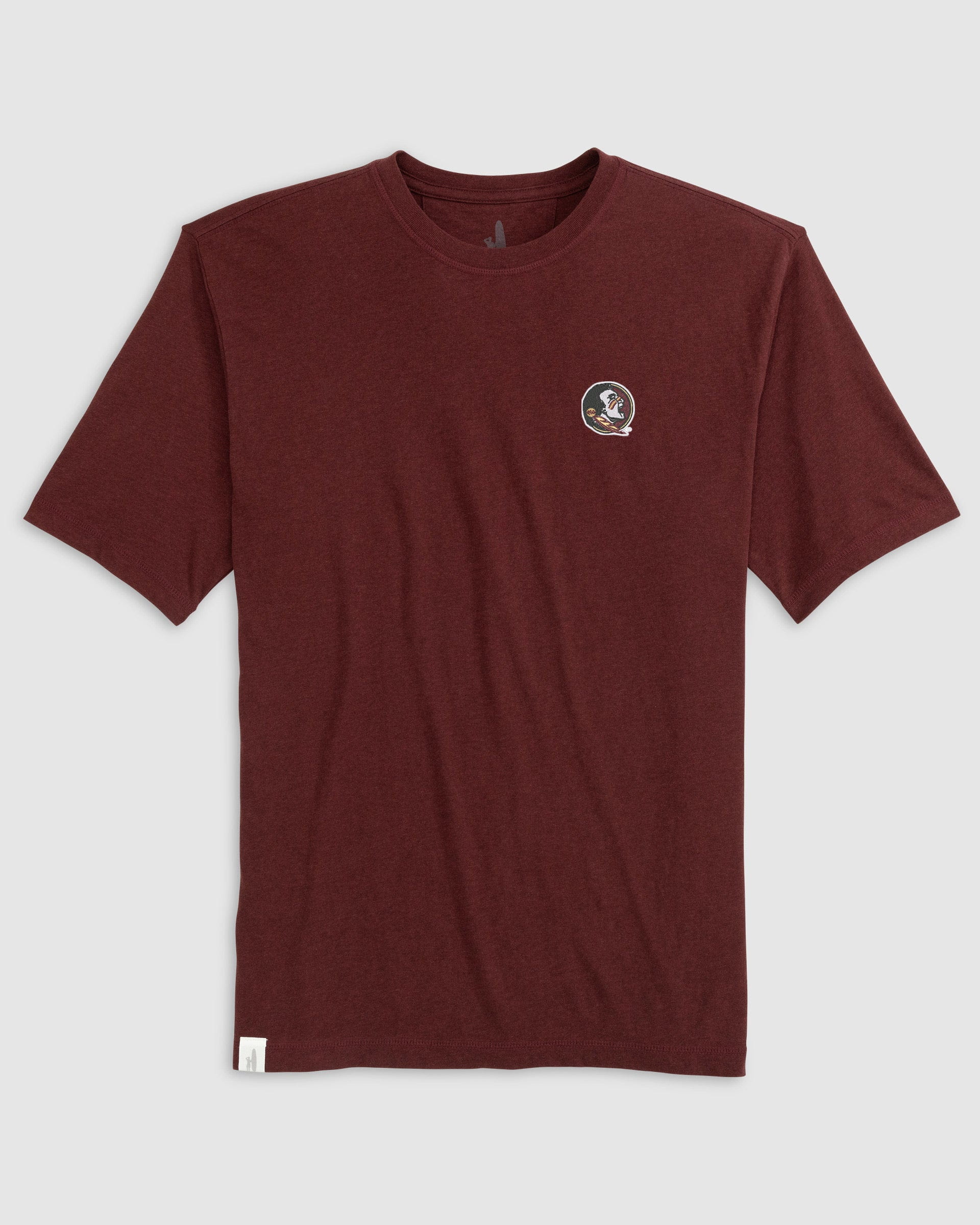 Florida State University Heathered Spencer Cotton T-Shirt