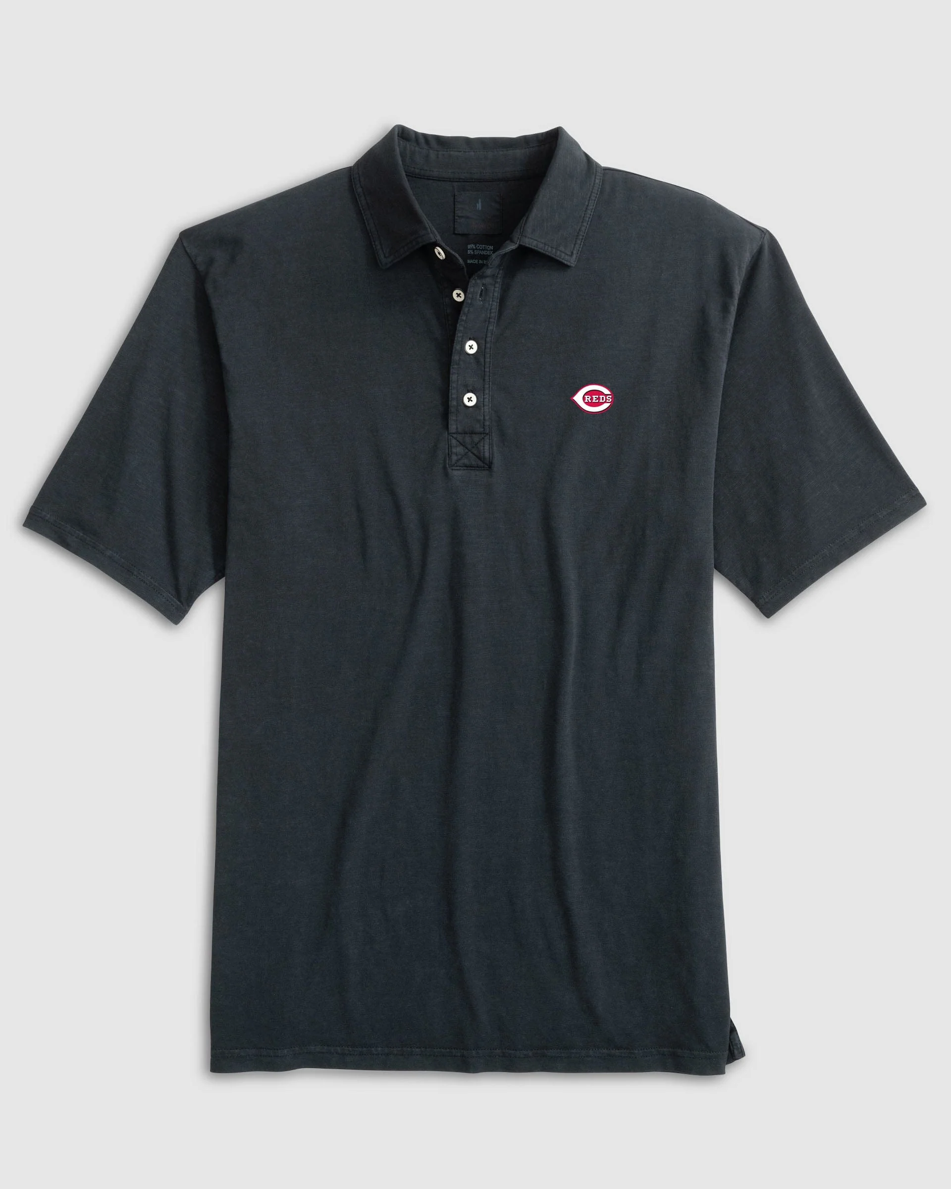 Cincinnati Reds Coastal Wash Original Polo