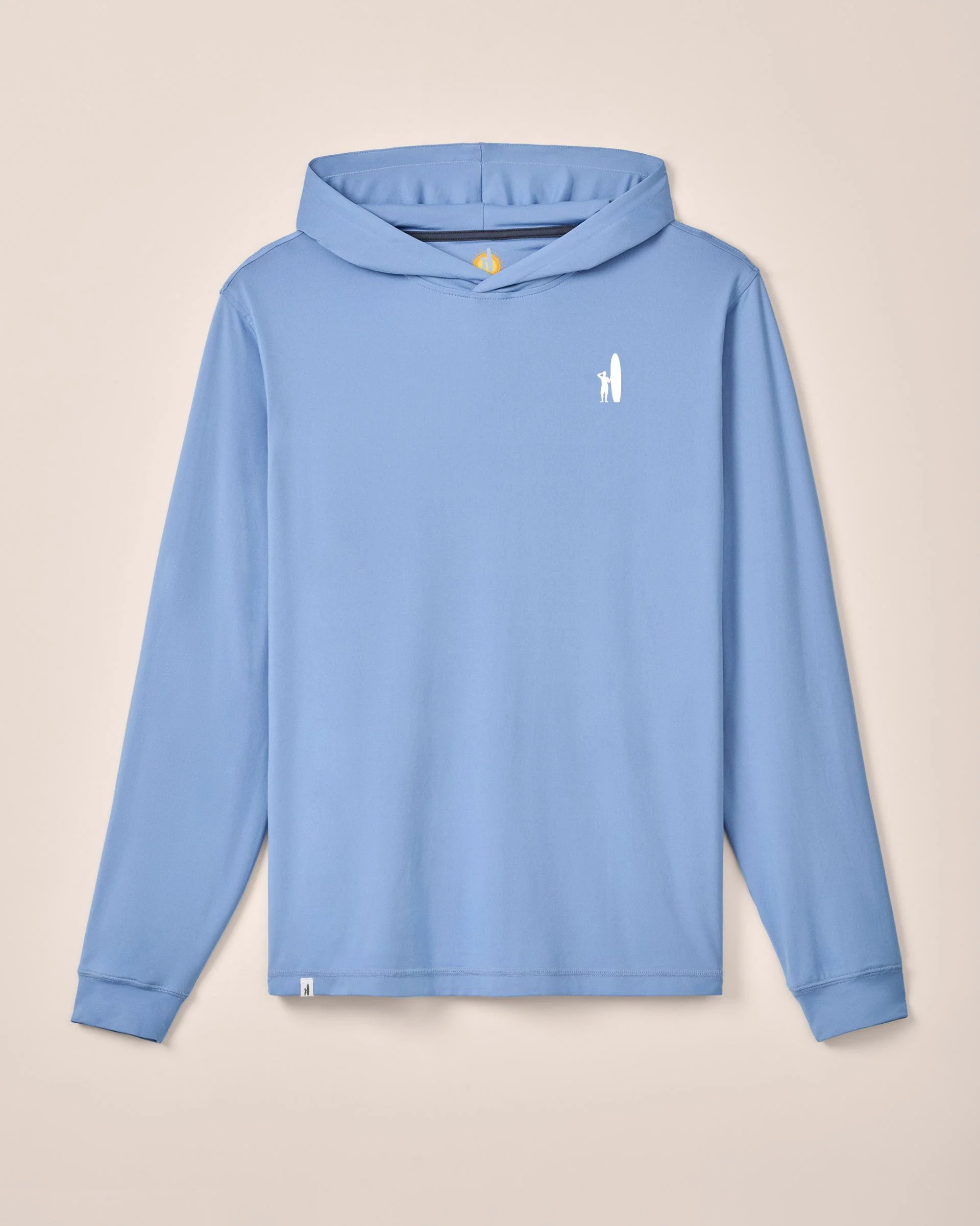 Custom Surfer Logo Talon Featherweight Performance Hoodie