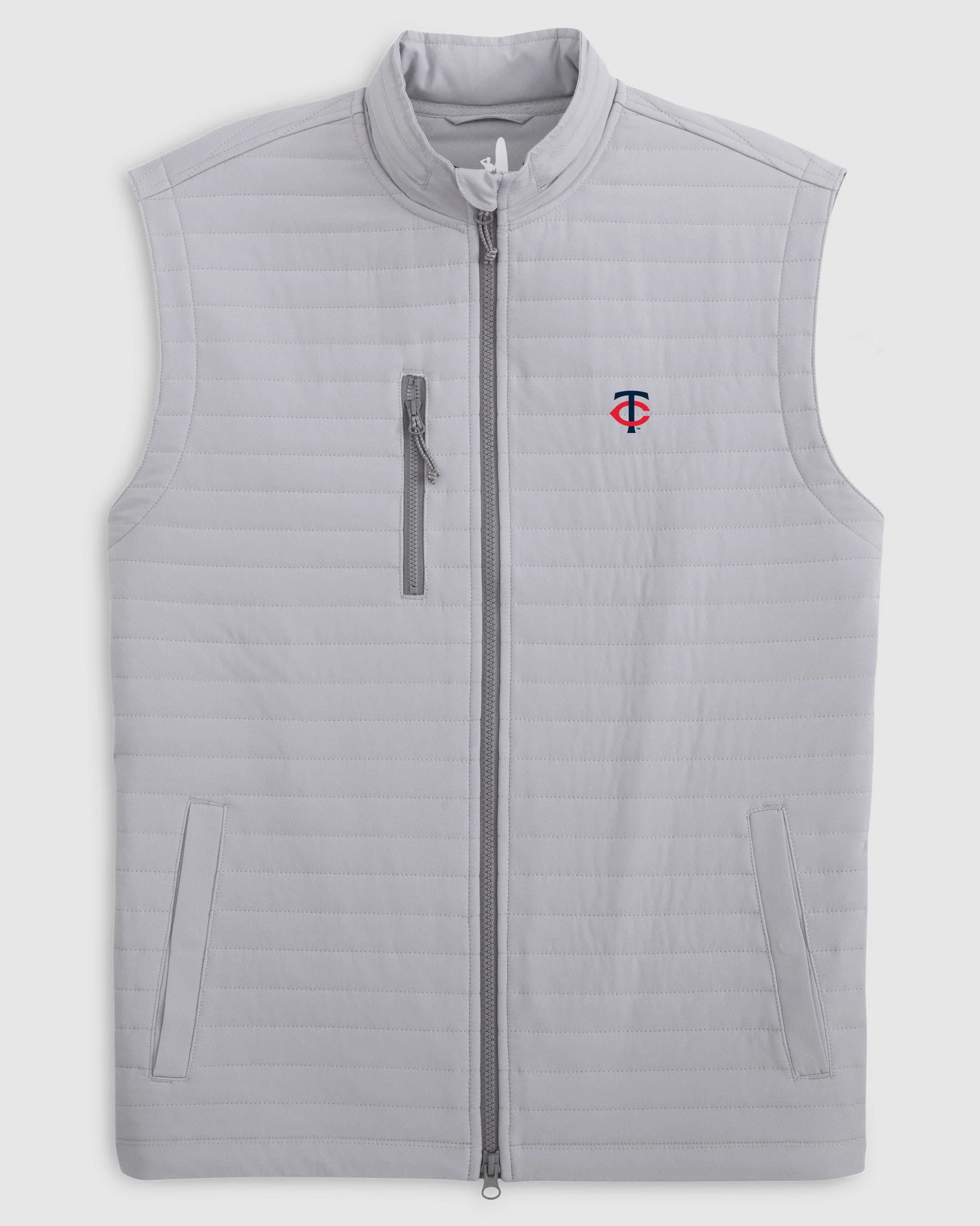 Minnesota Twins Crosswind Quilted Performance Vest