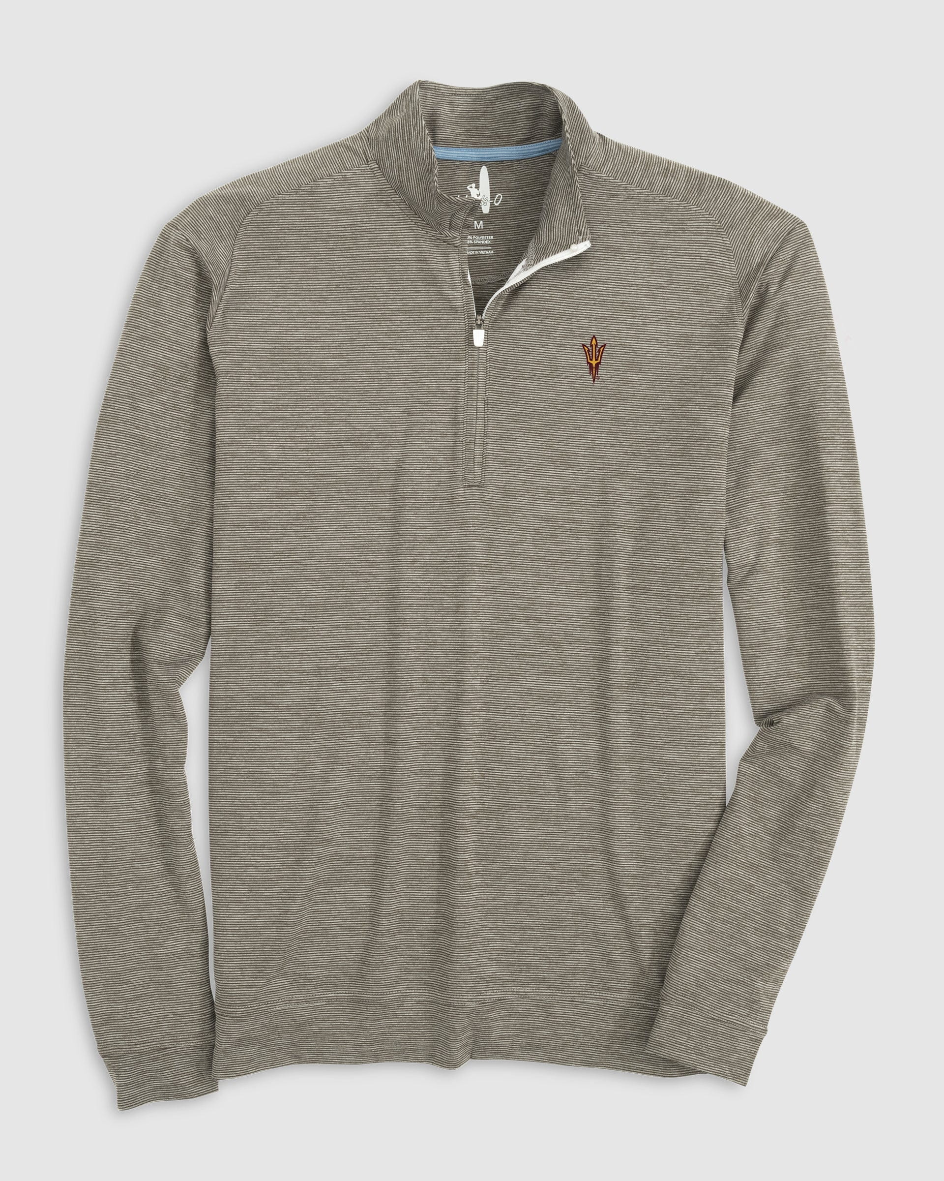 Arizona State Vaughn Striped Performance 1/4 Zip