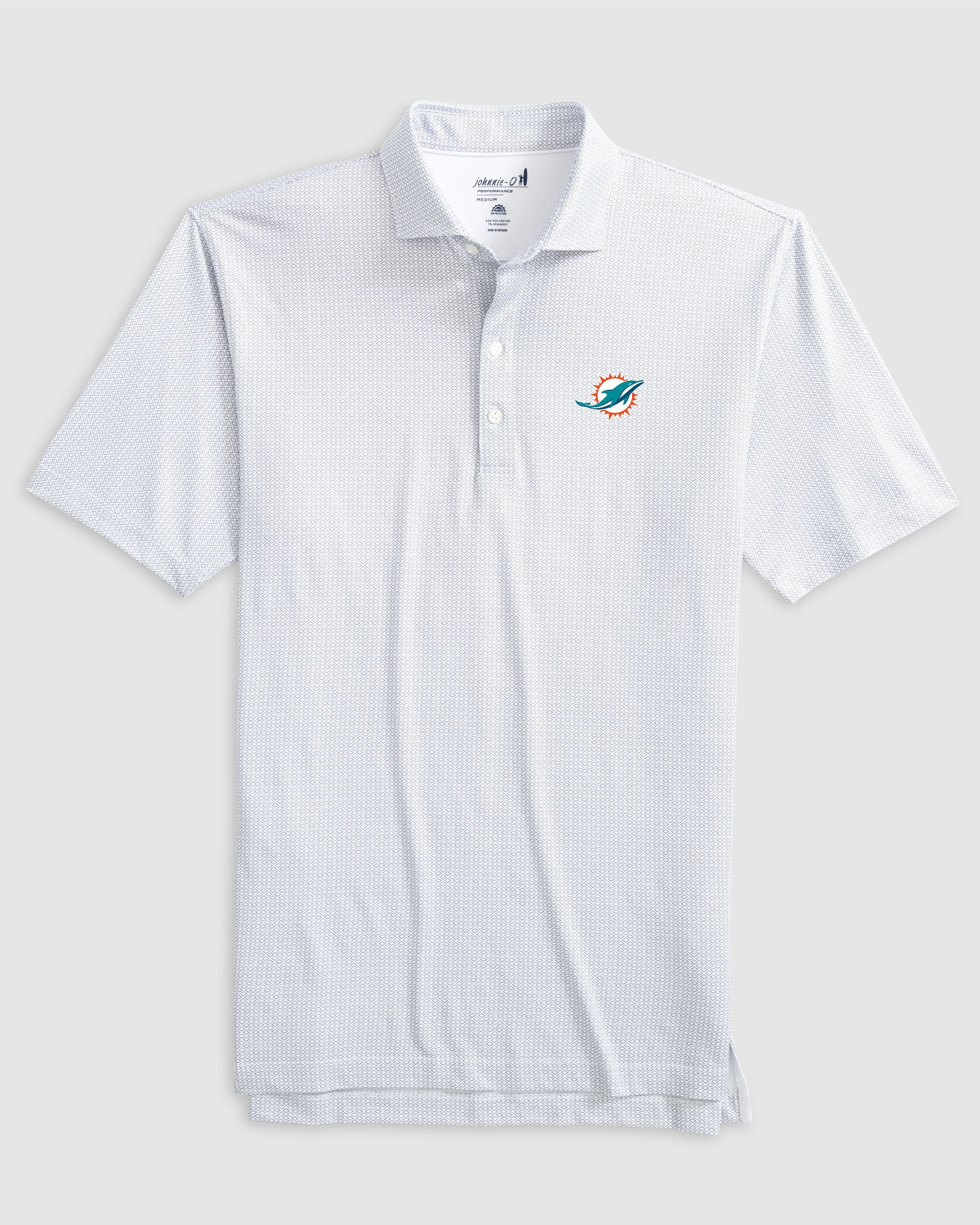 Miami Dolphins Slade Performance Jersey Polo