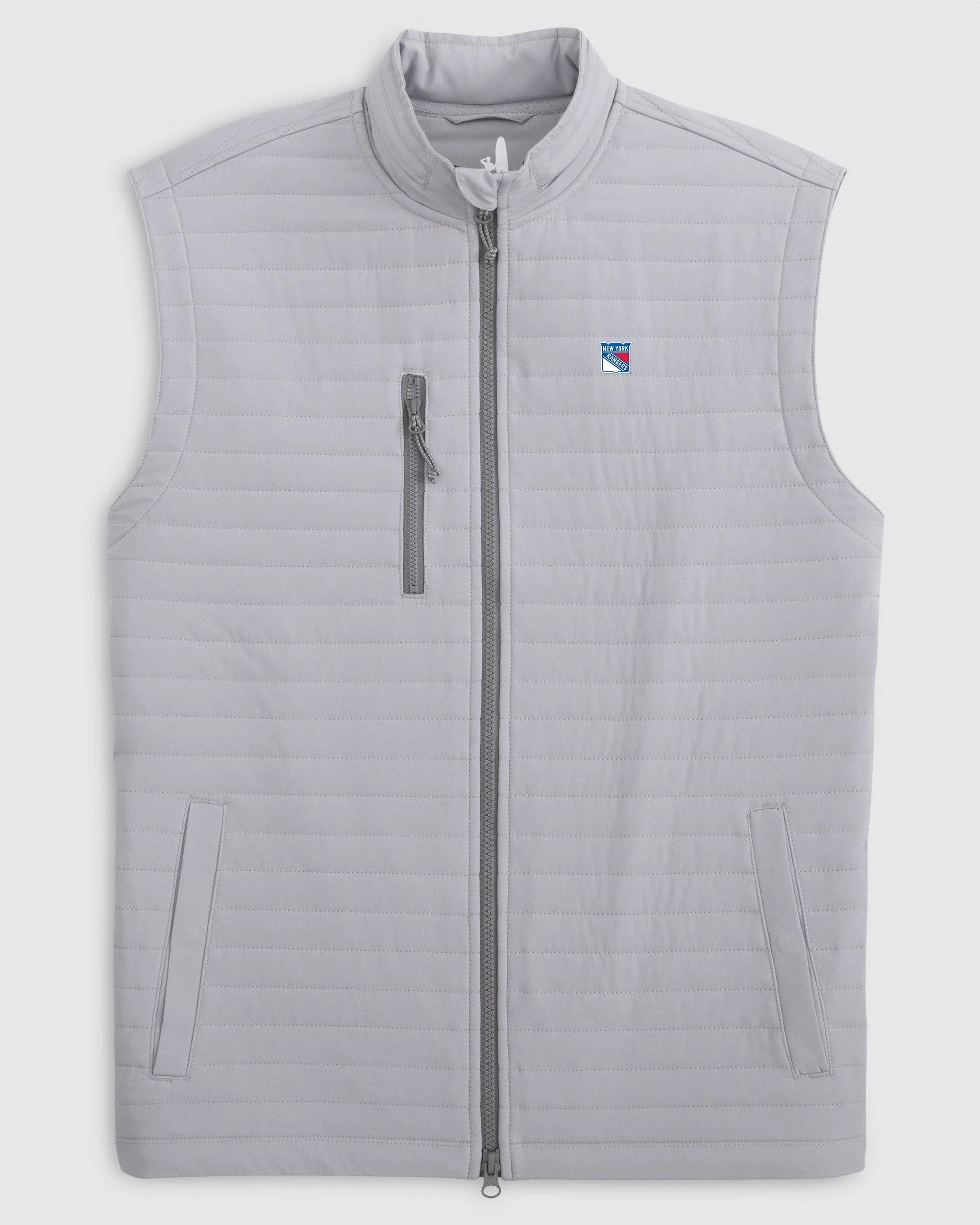 New York Rangers Crosswind Quilted Performance Vest