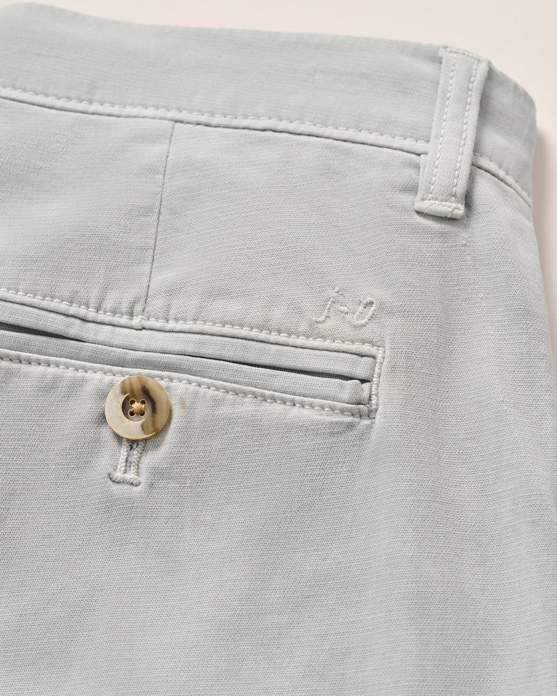 Nassau Cotton Blend Shorts