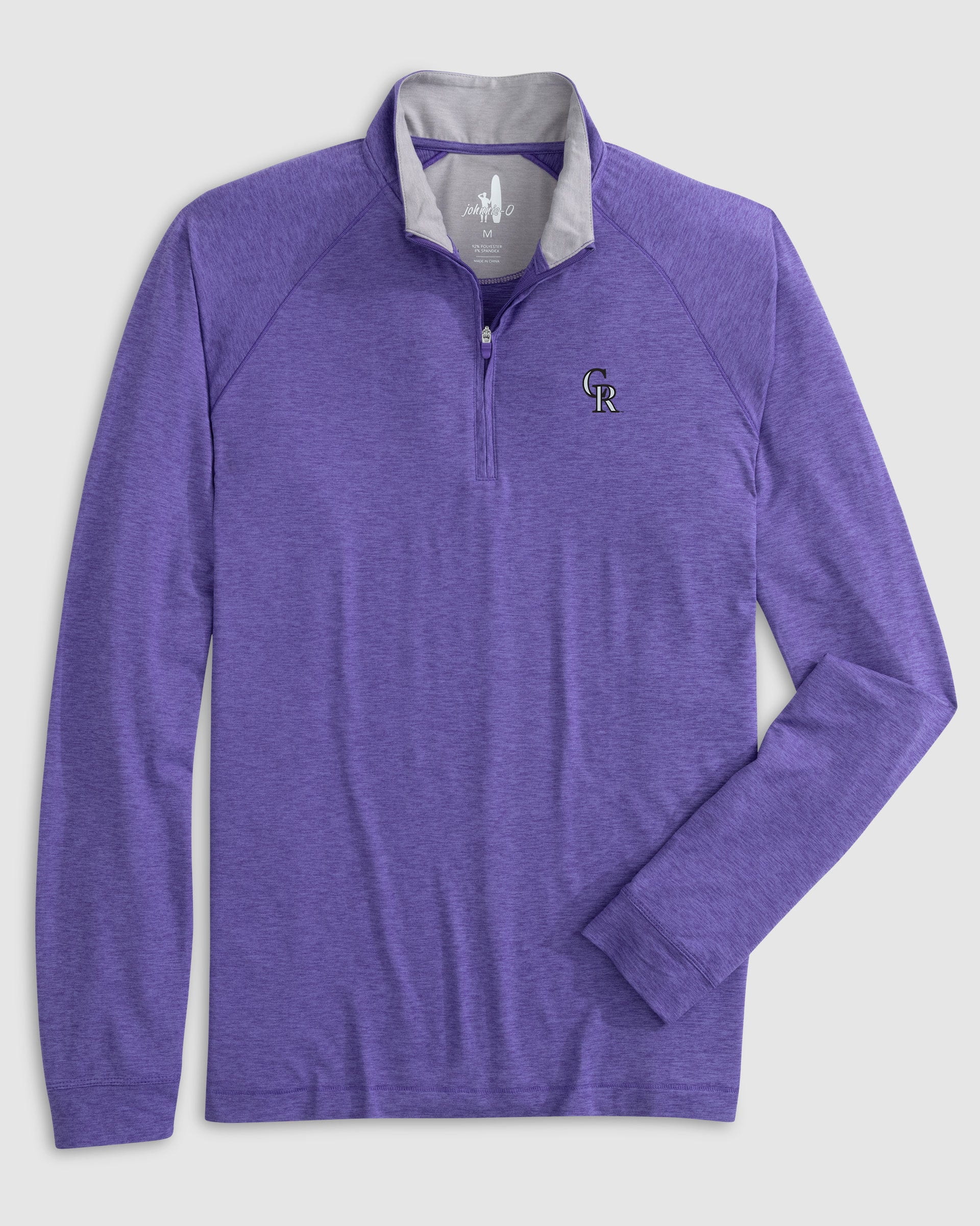 Colorado Rockies Freeborne Performance 1/4 Zip