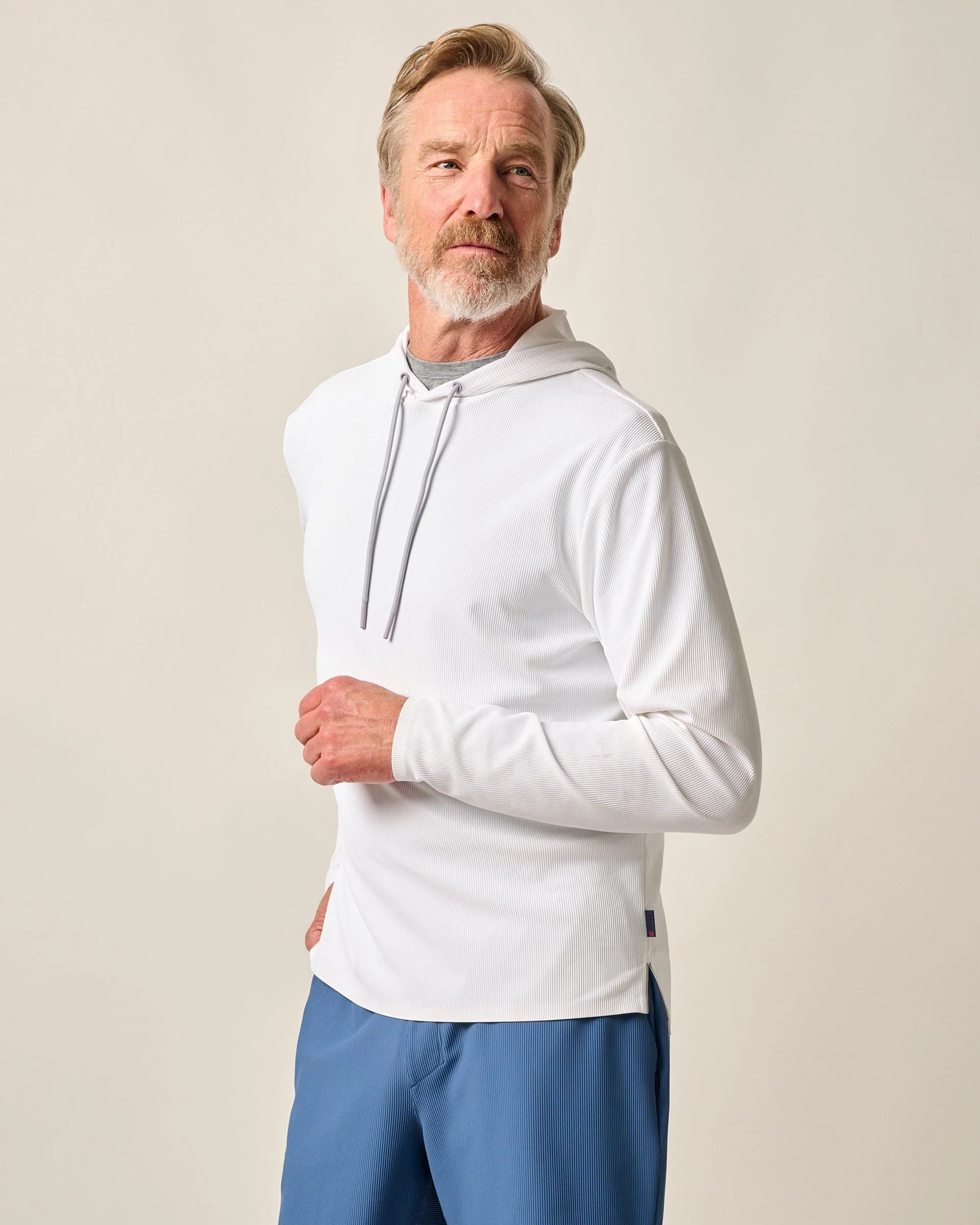 Hoppin Performance Drawstring Hoodie