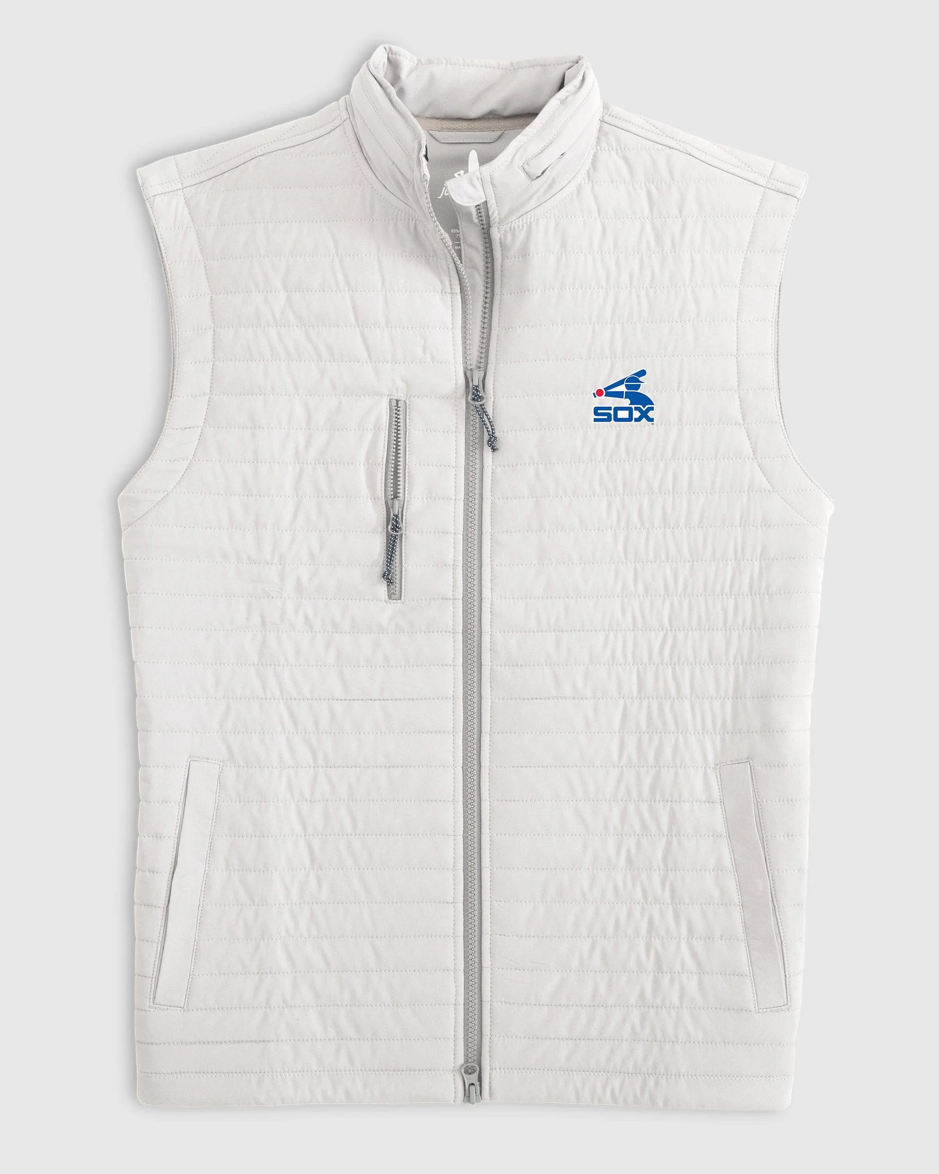 Chicago White Sox Crosswind Quilted Performance Vest - Cooperstown Logo