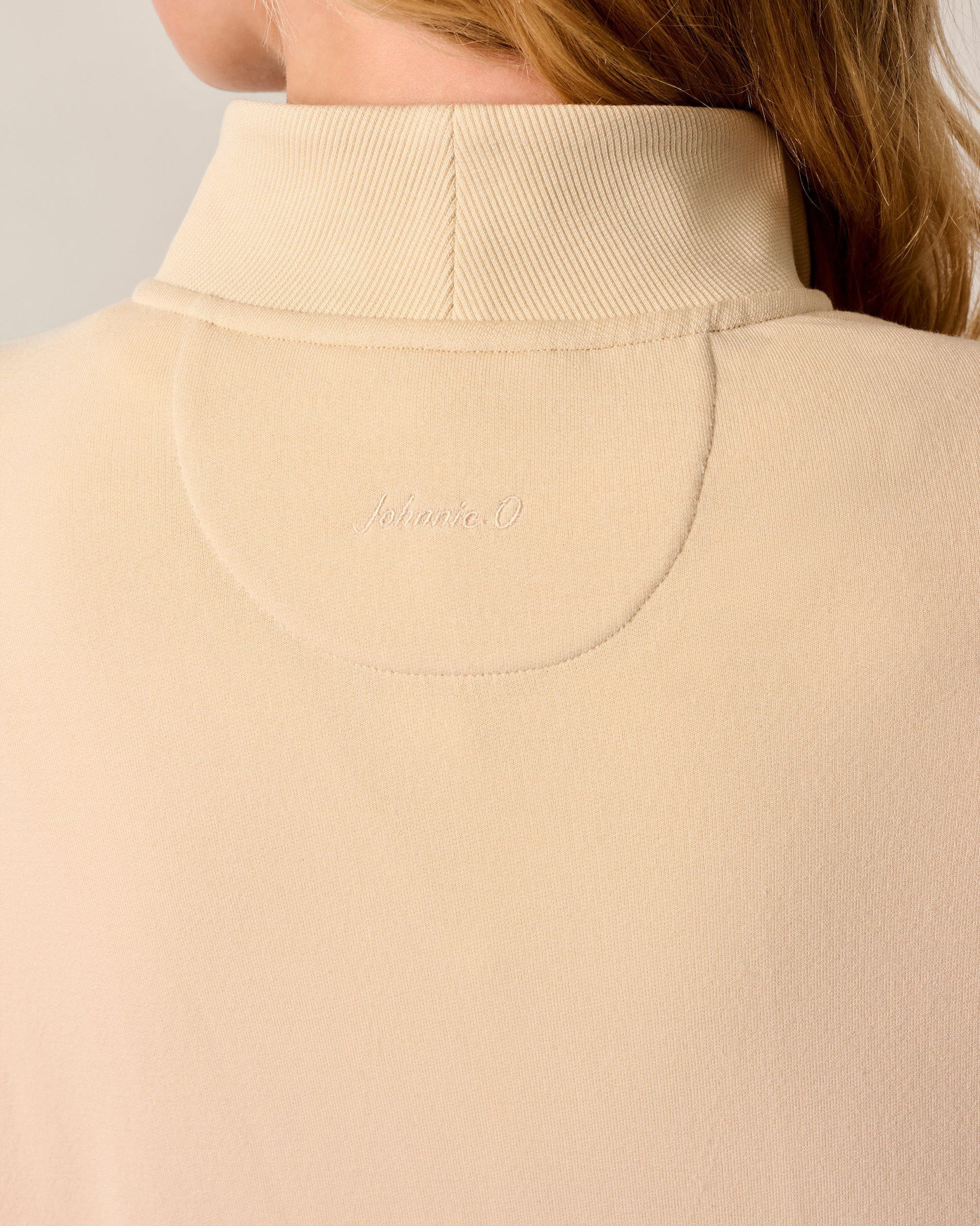 Naomi Rib Knit 1/4-Zip
