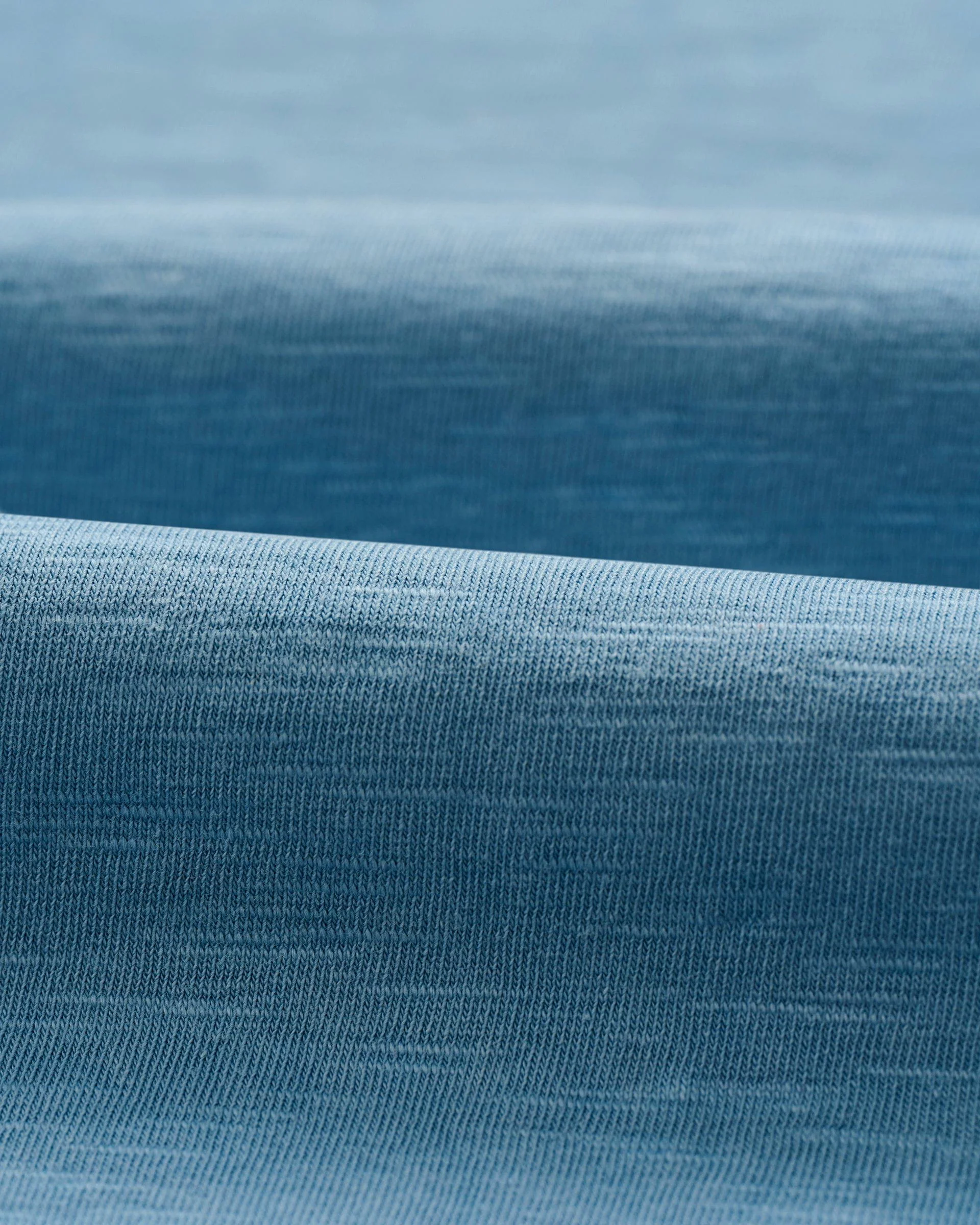 Long-Sleeve Original 4-Button Polo - Coastal Wash