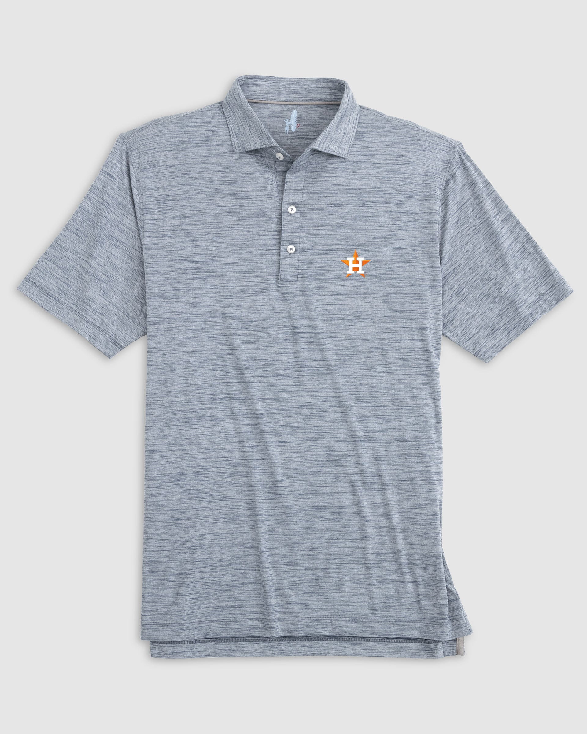 Houston Astros Huronn Featherweight Performance Polo