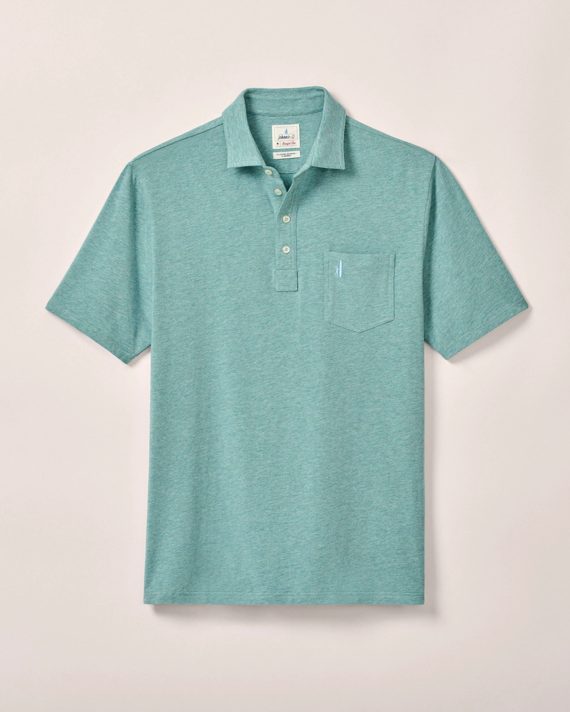 Original 4-Button Polo - Heathered 2.0