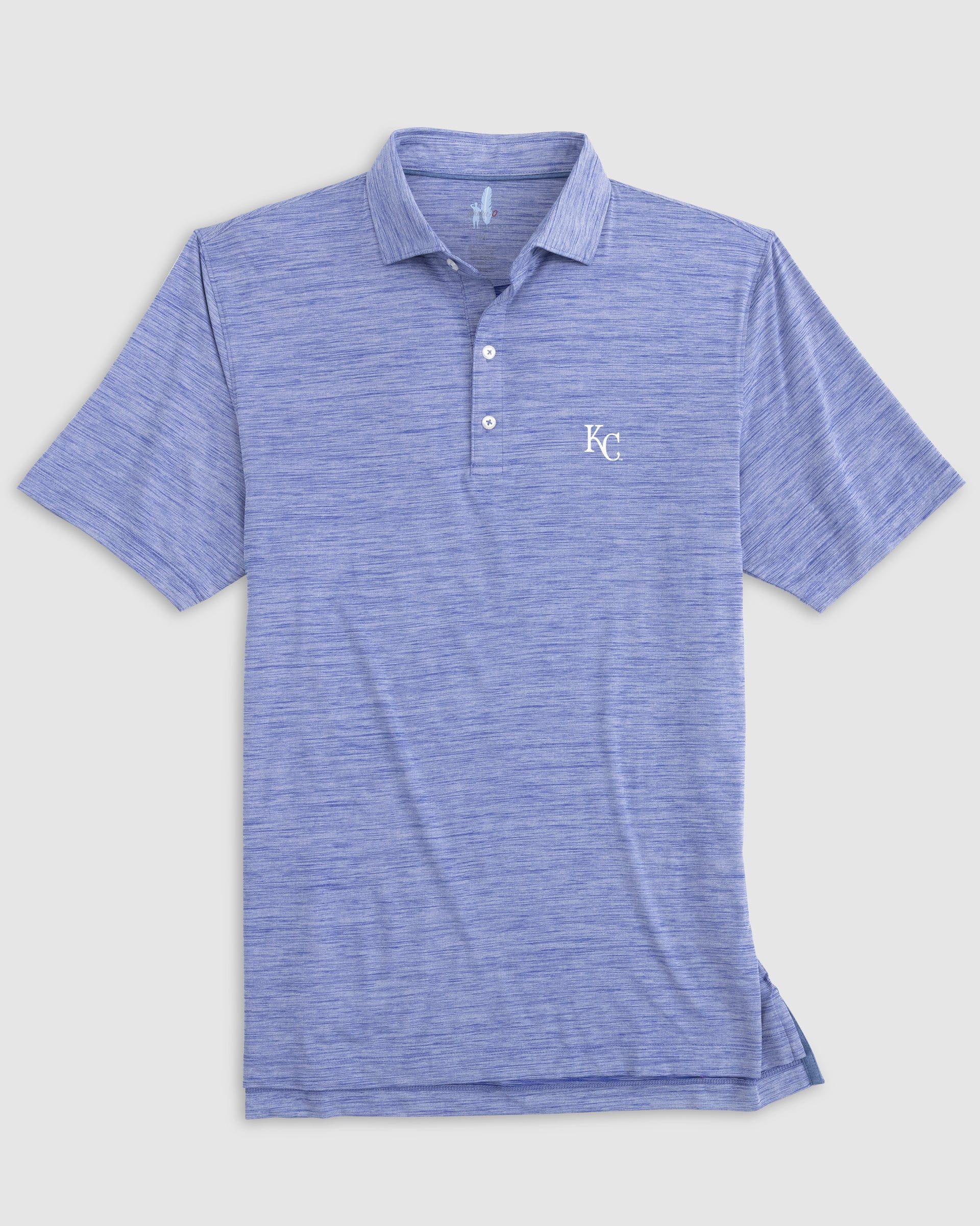 Kansas City Royals Huronn Featherweight Polo