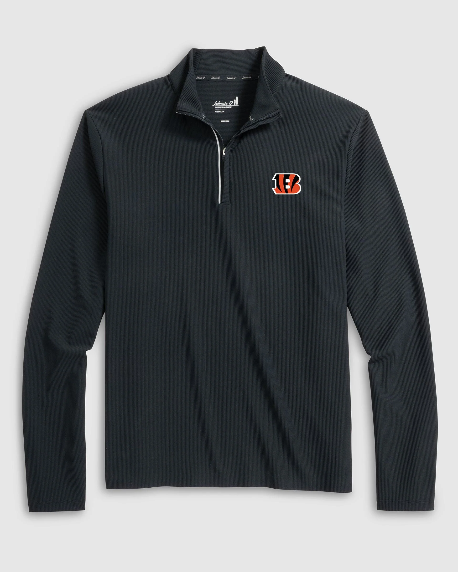 Cincinnati Bengals Hoppin Performance Quarter Zip