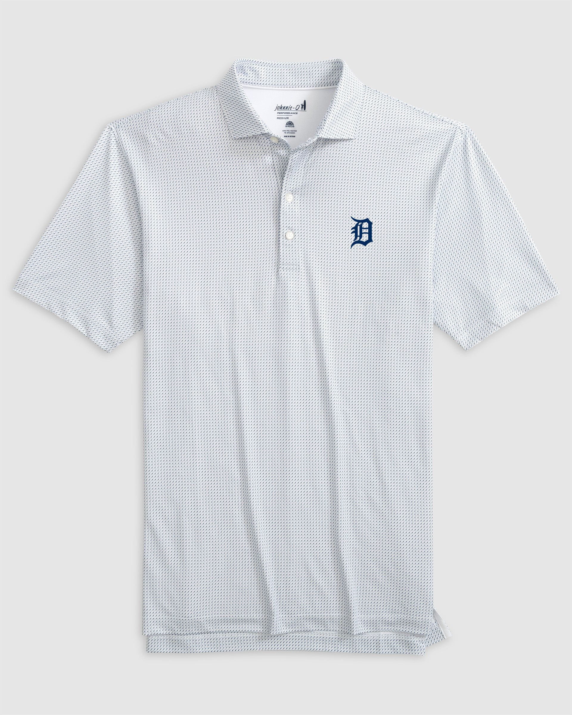 Detroit Tigers Tee Time Performance Jersey Polo