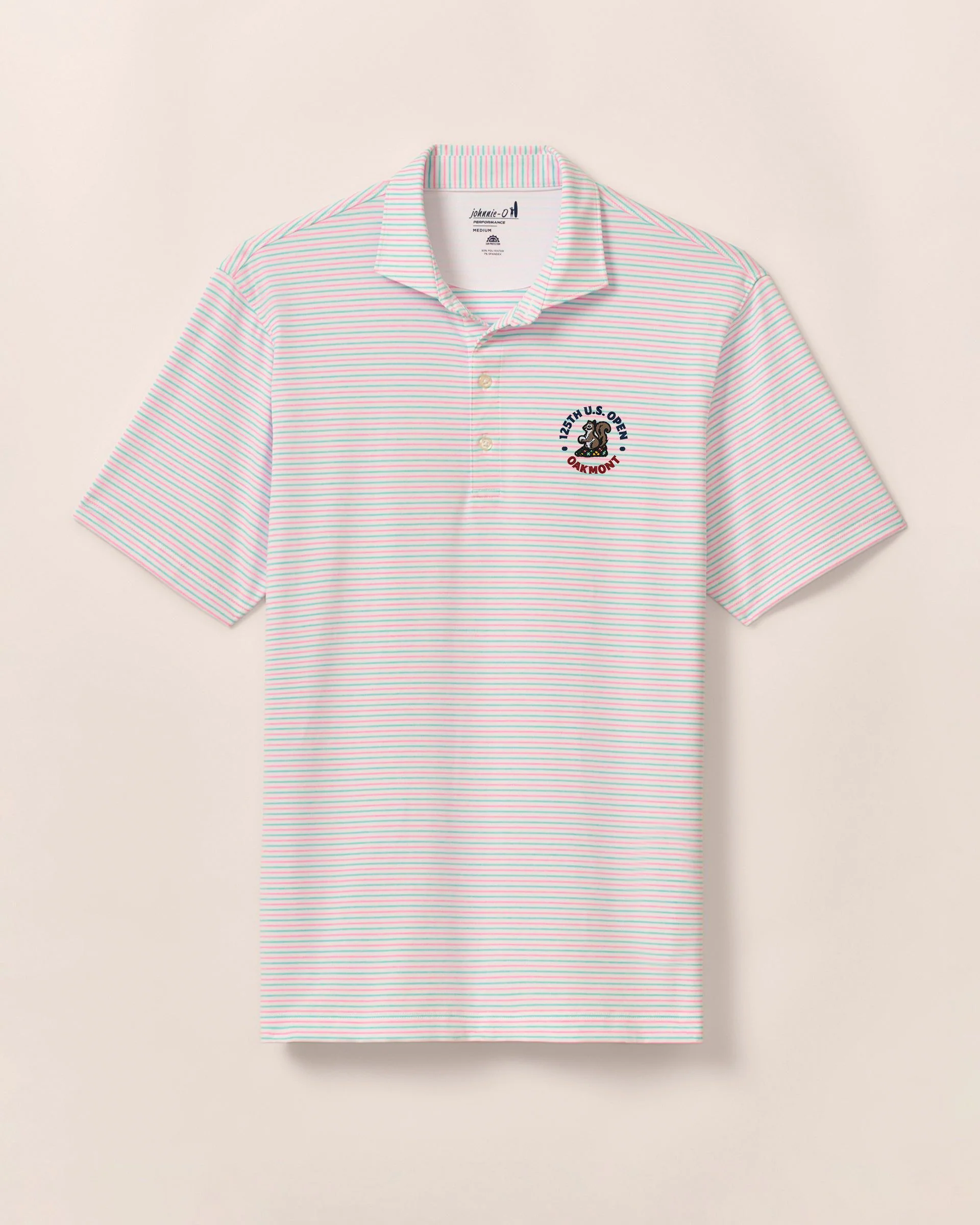 125th U.S. Open Performance Jersey Polo - Vik Stripe