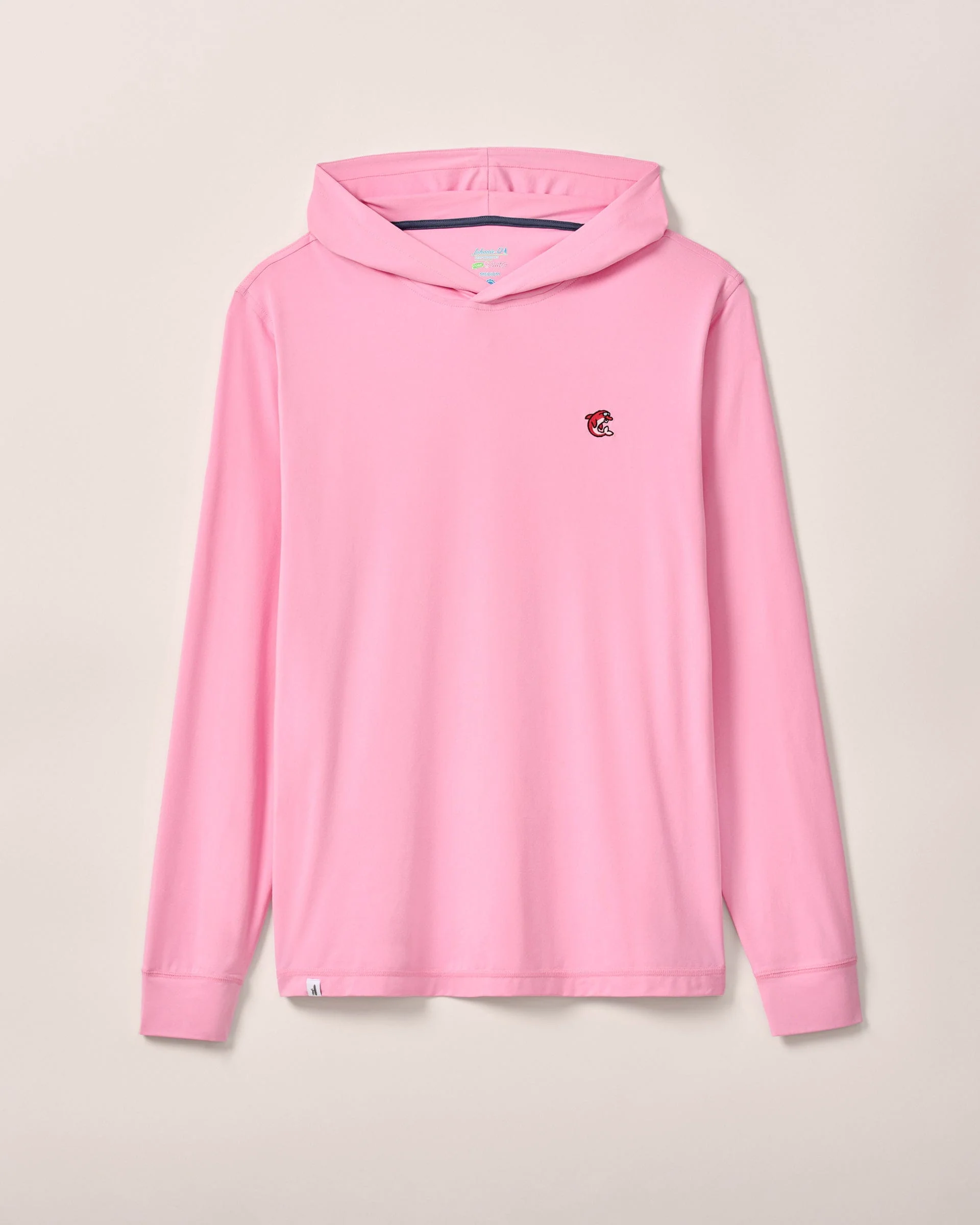 SWAG Golf x Johnnie-O Talon Performance Hoodie-Wave Finder