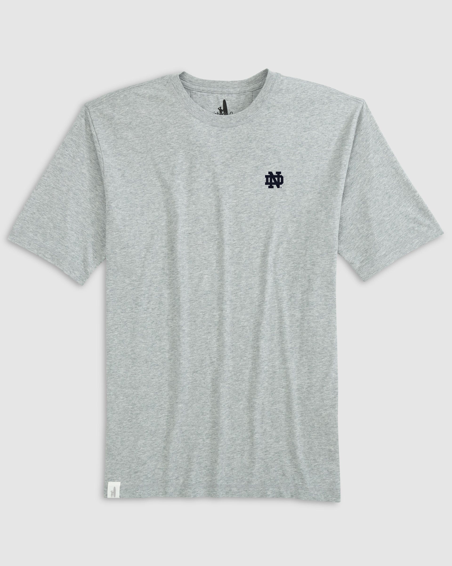 Notre Dame Heathered Spencer T-Shirt