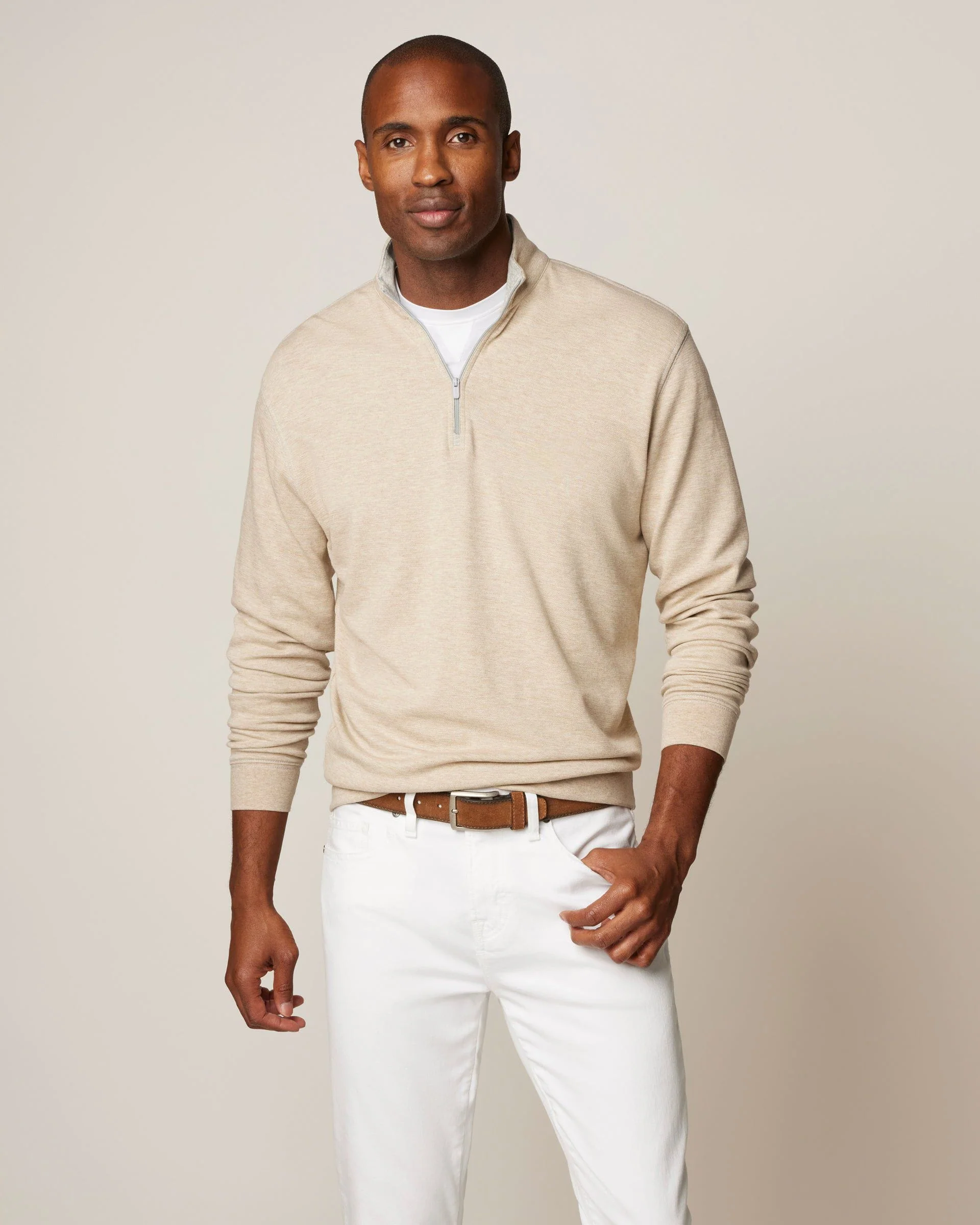 Hanks Lightweight Sully 1/4 Zip Pullover