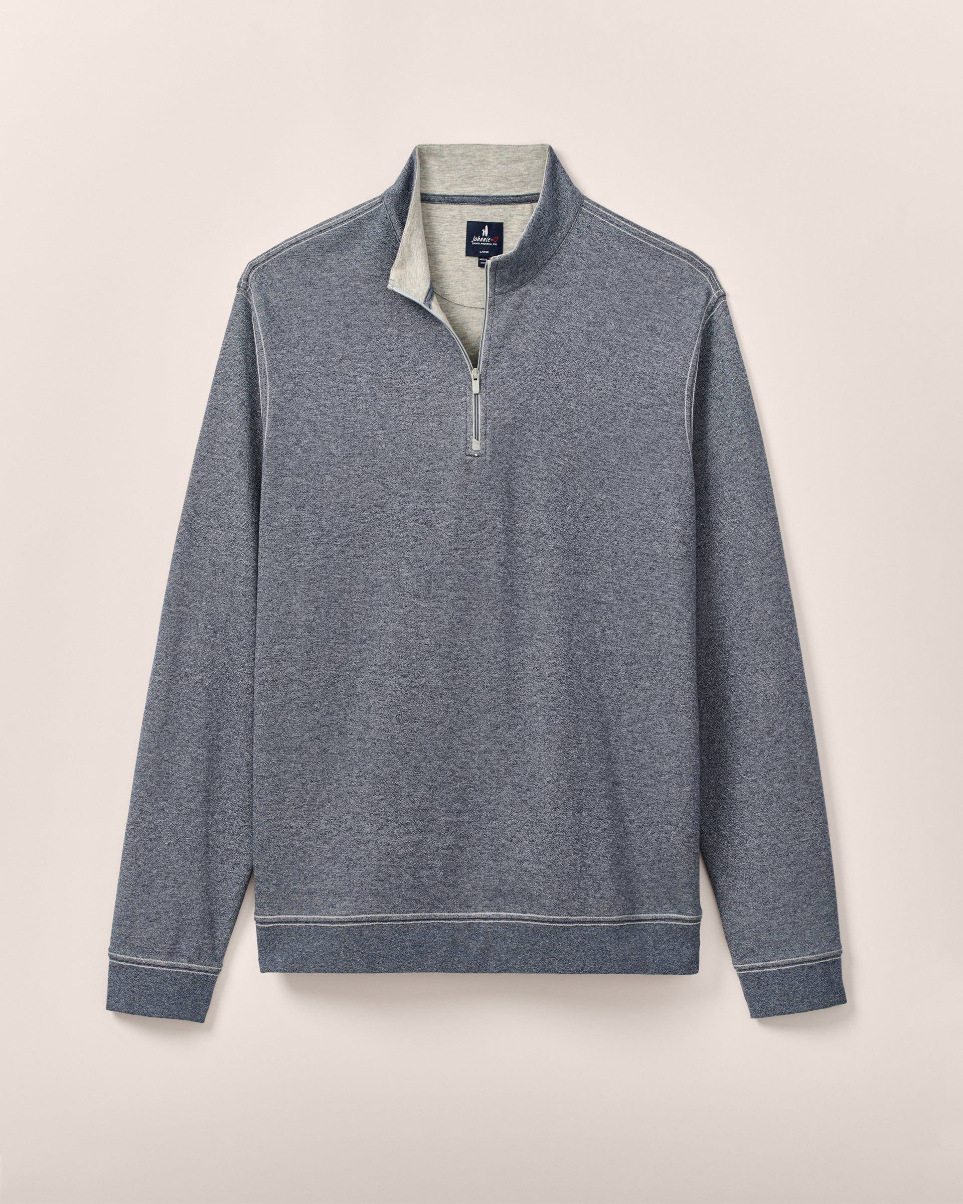 Hanks Lightweight Sully 1/4 Zip Pullover