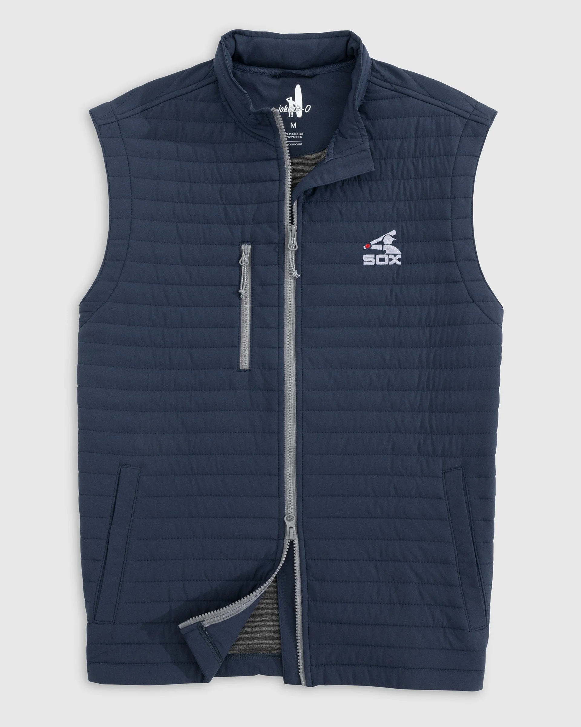 Chicago White Sox Crosswind Quilted Performance Vest - Cooperstown Logo