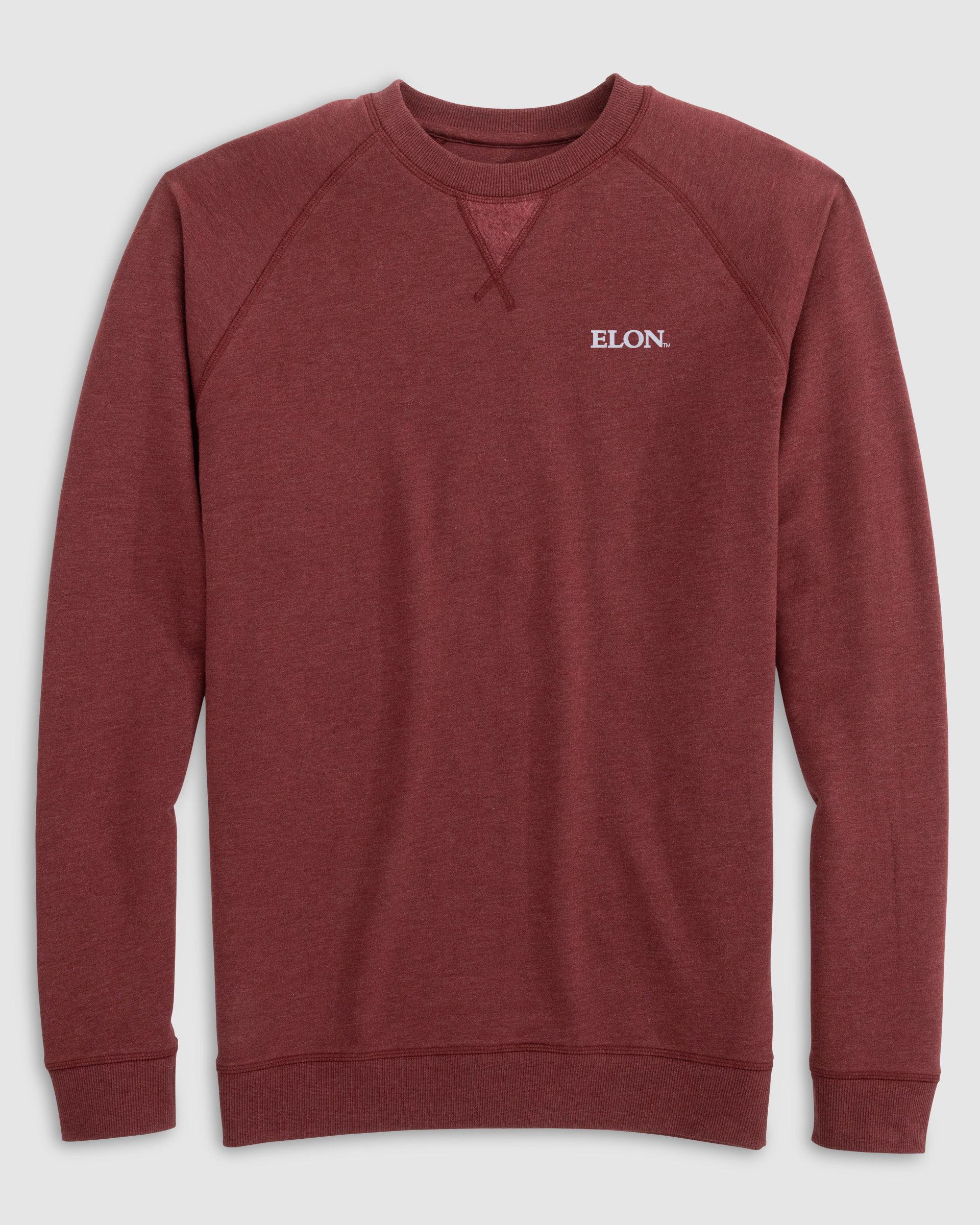 Elon Freeman Crewneck Fleece Sweatshirt