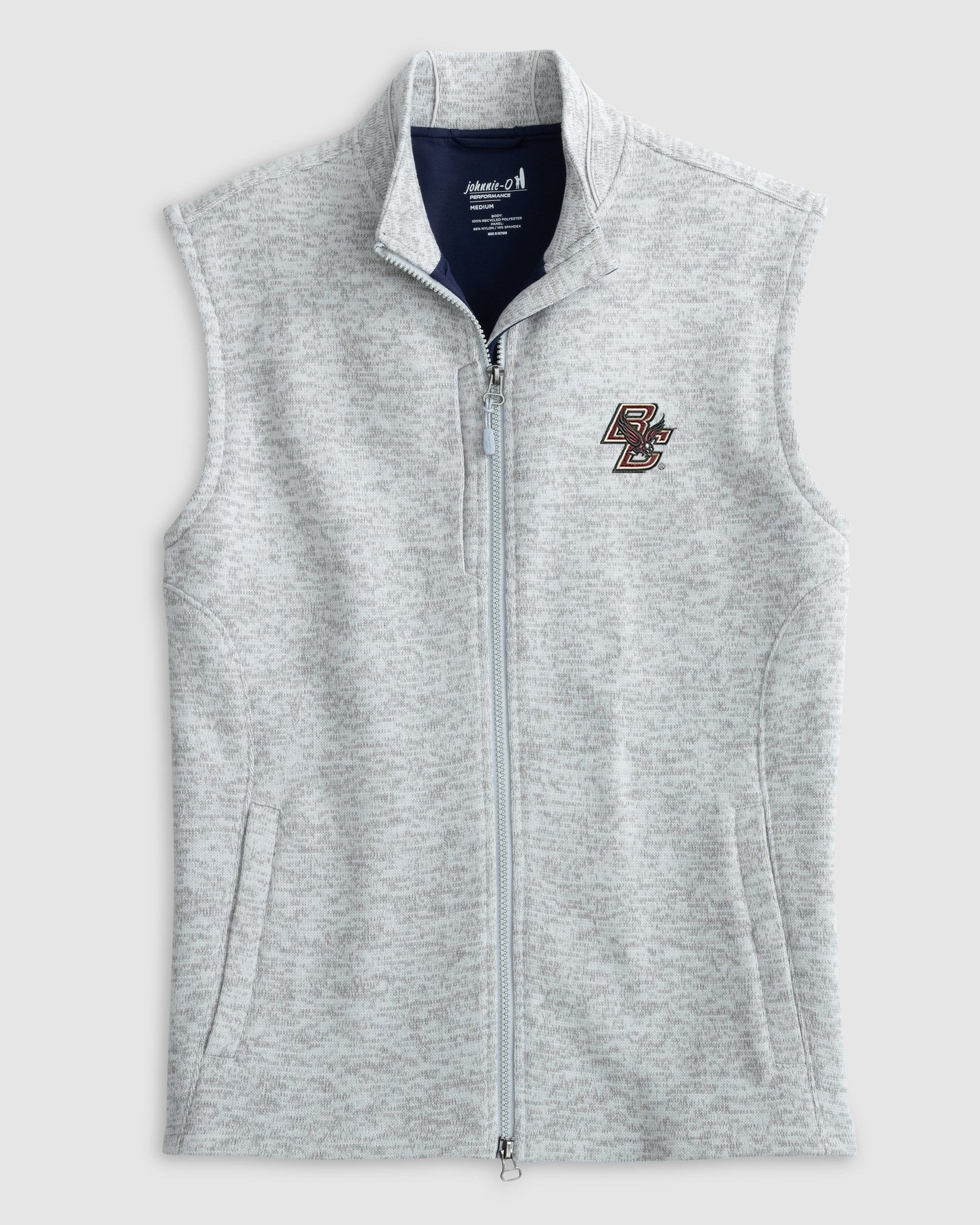Boston College Denalis Performance Fleece Vest