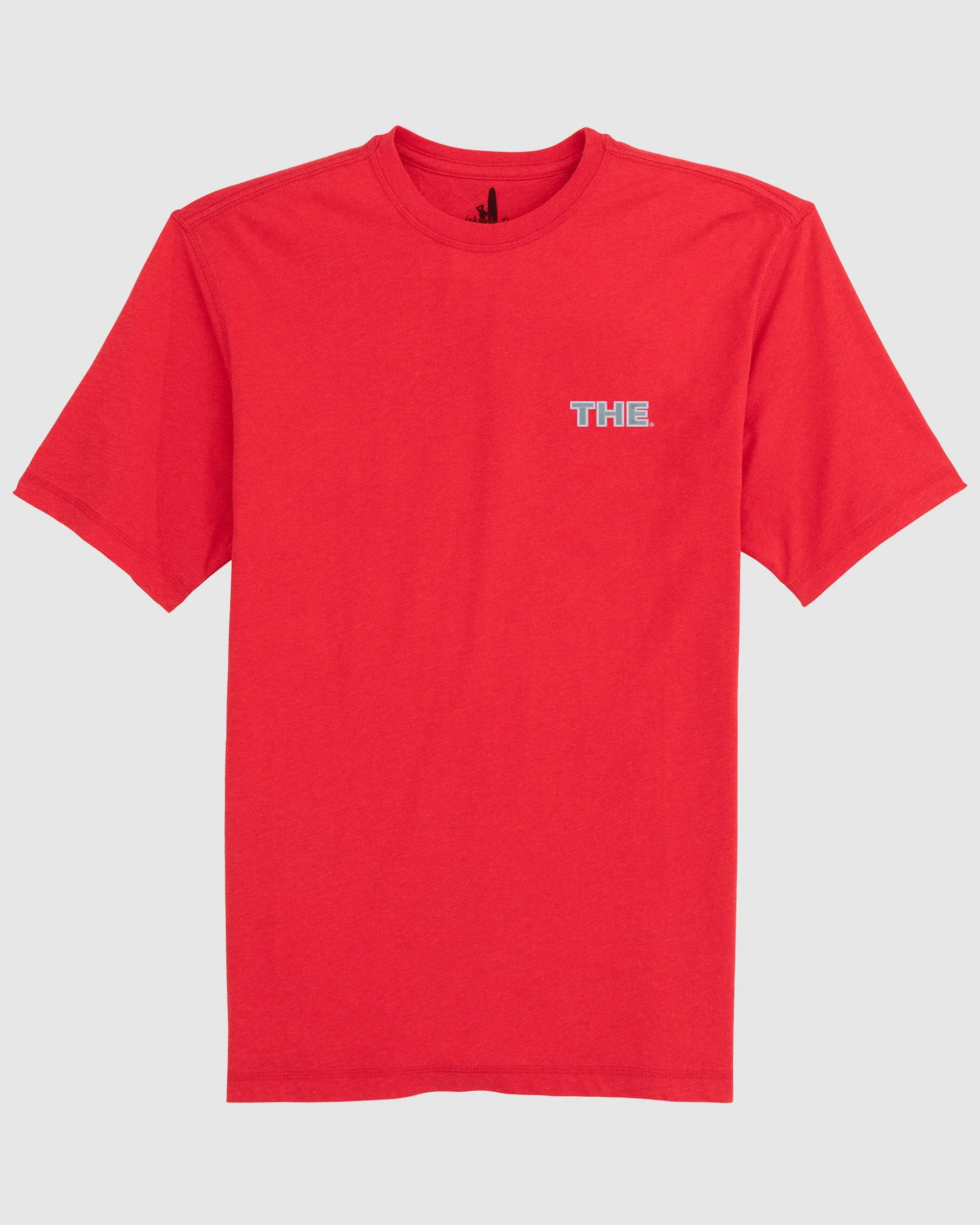 Ohio State Heathered Spencer Cotton T-Shirt