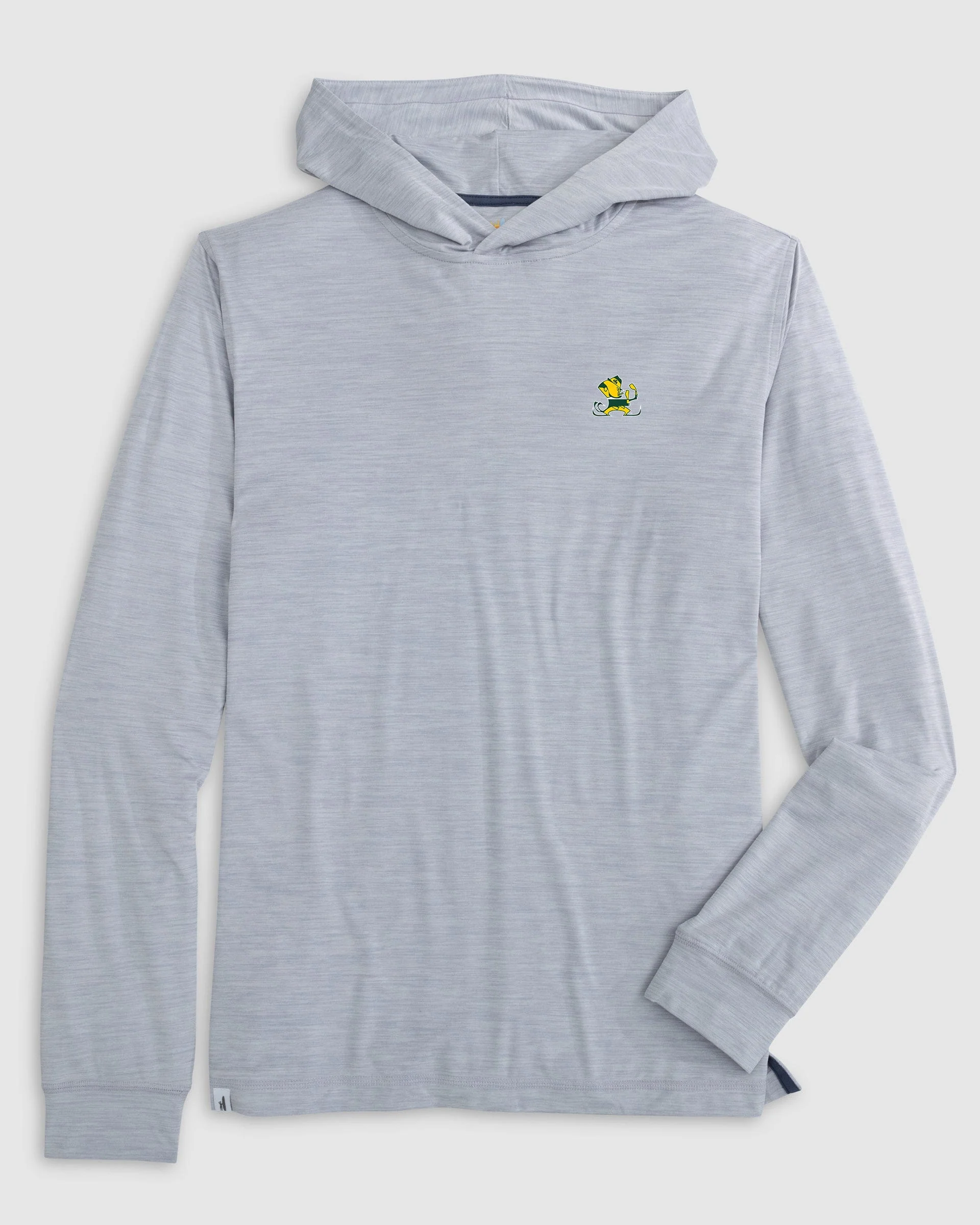 Notre Dame Talon Performance Hoodie - Vintage Logo