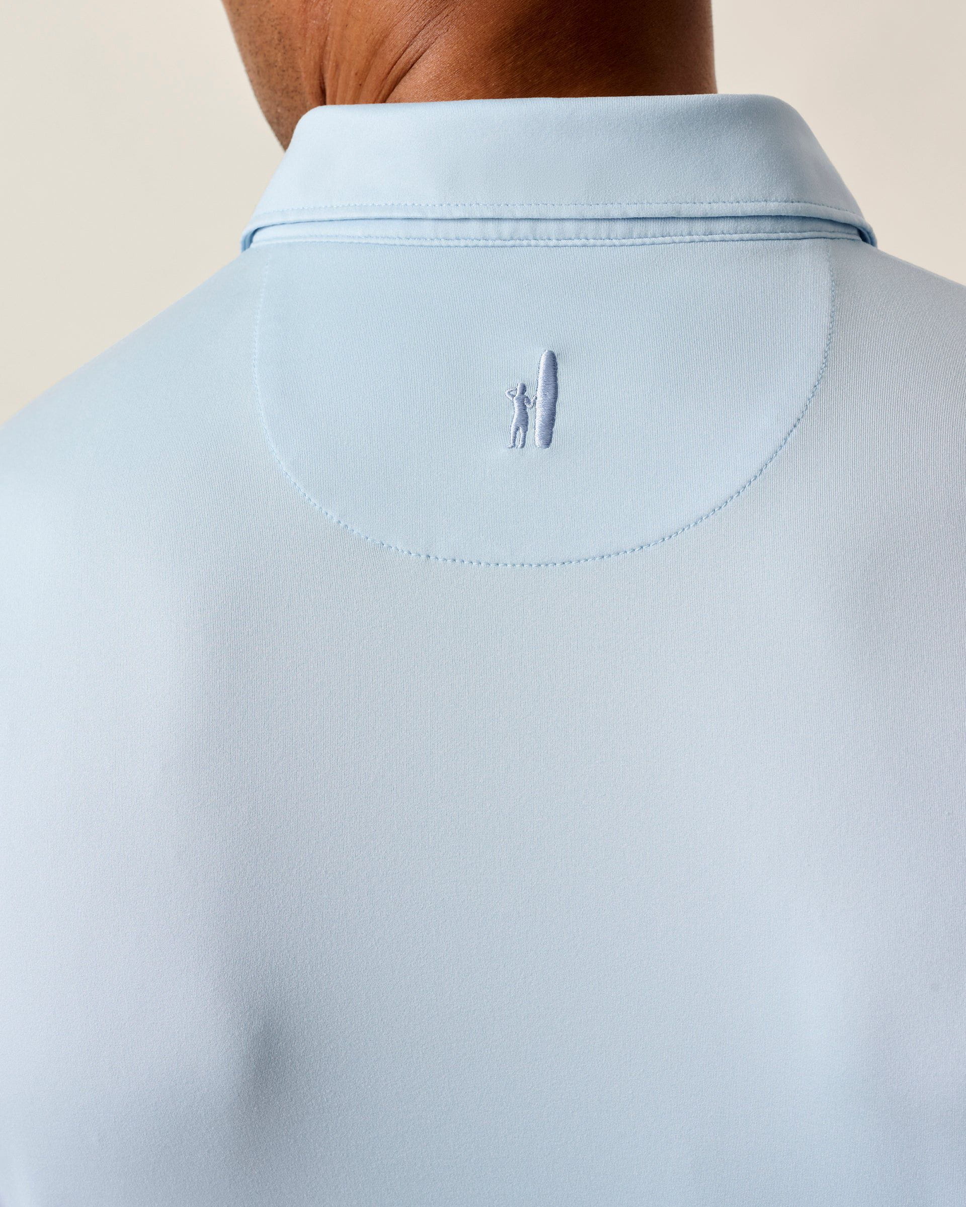 Featherweight Long Sleeve Performance Polo - Swing