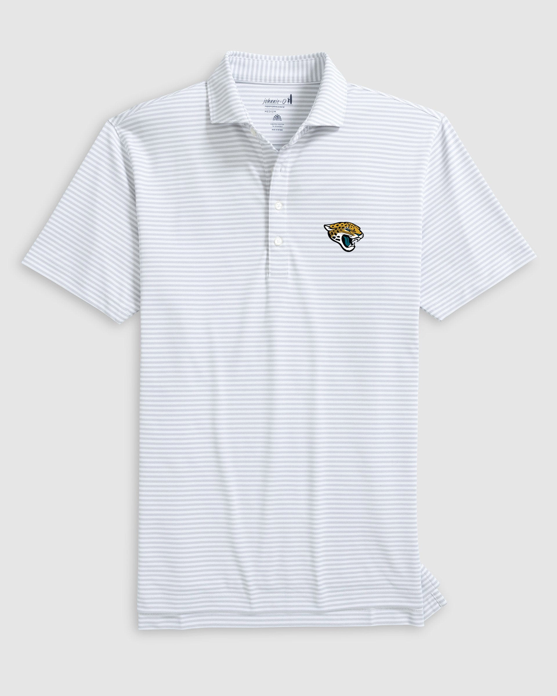 Jacksonville Jaguars Stetsons Performance Mesh Polo