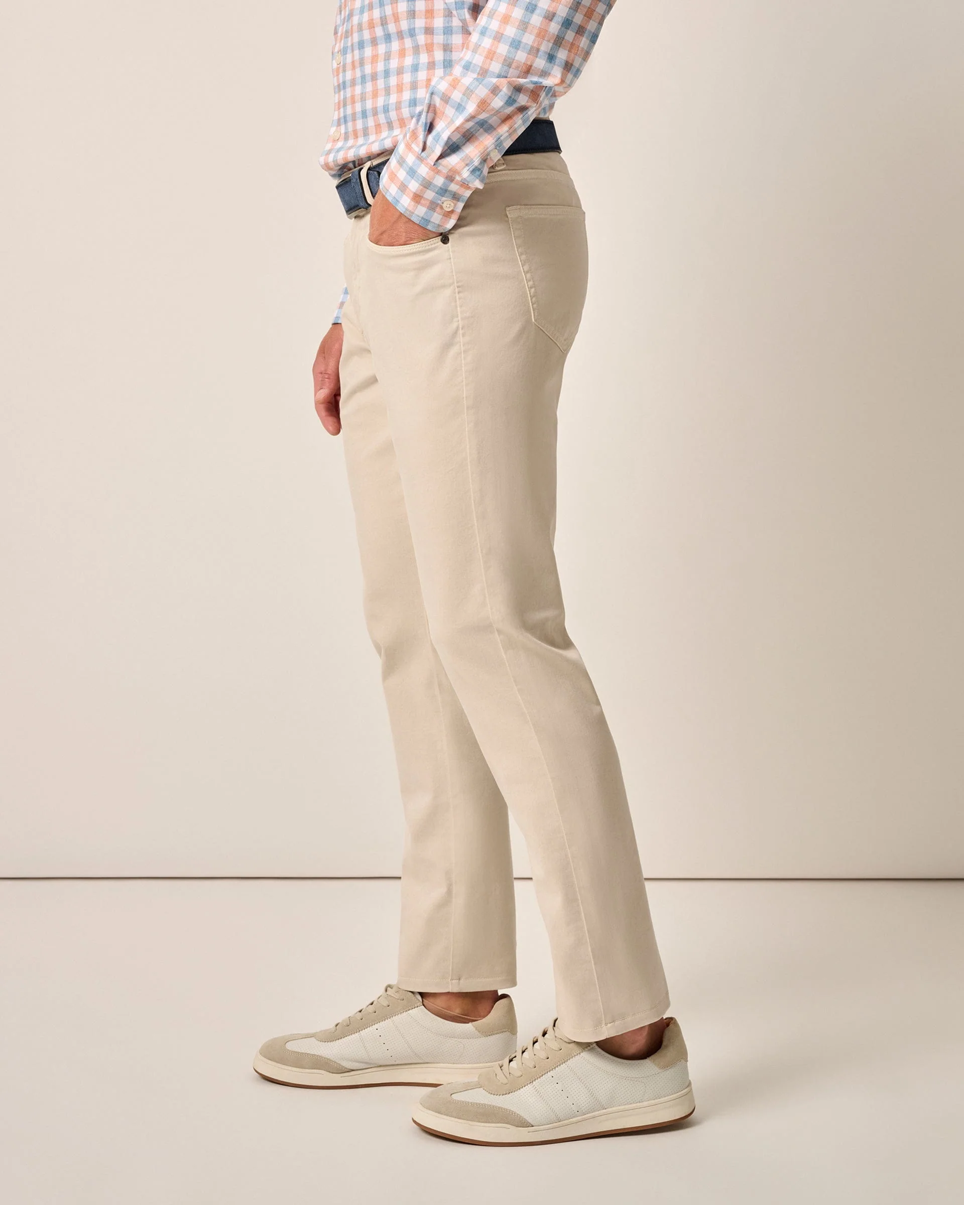Carmel Sateen 5-Pocket Pants