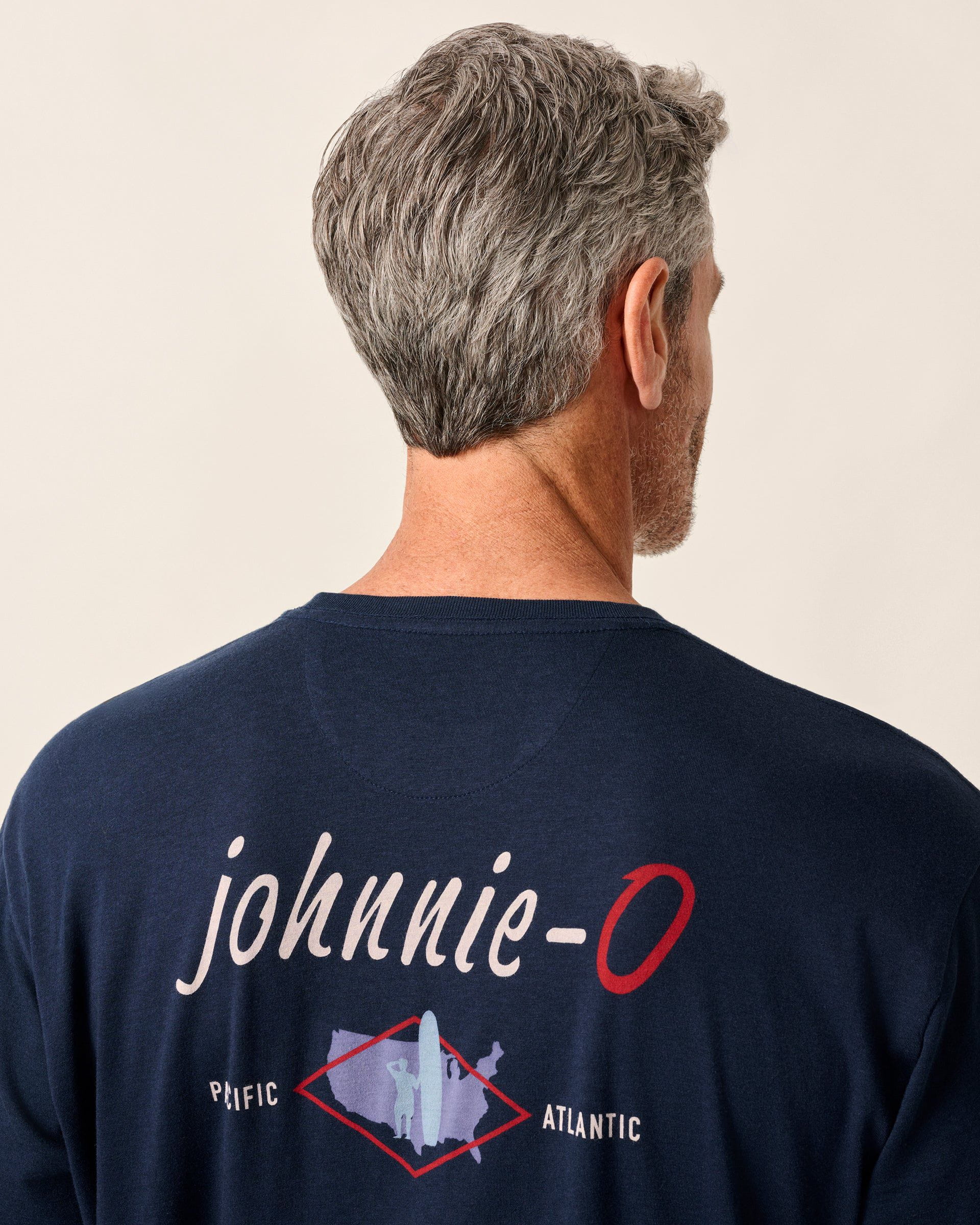 Coastal Way Long-Sleeve Pocket T-Shirt