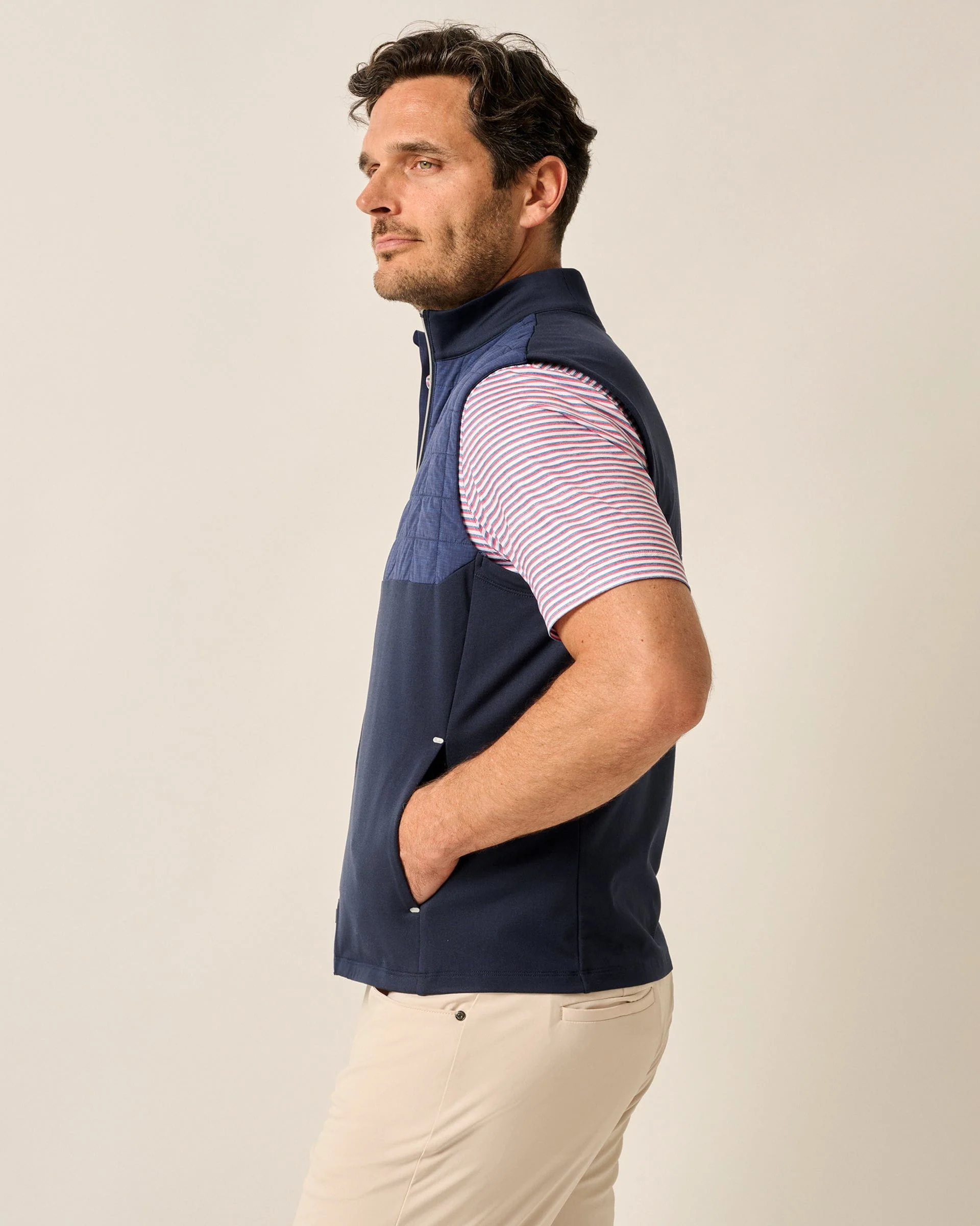 Filroy Mixed Media Performance Vest