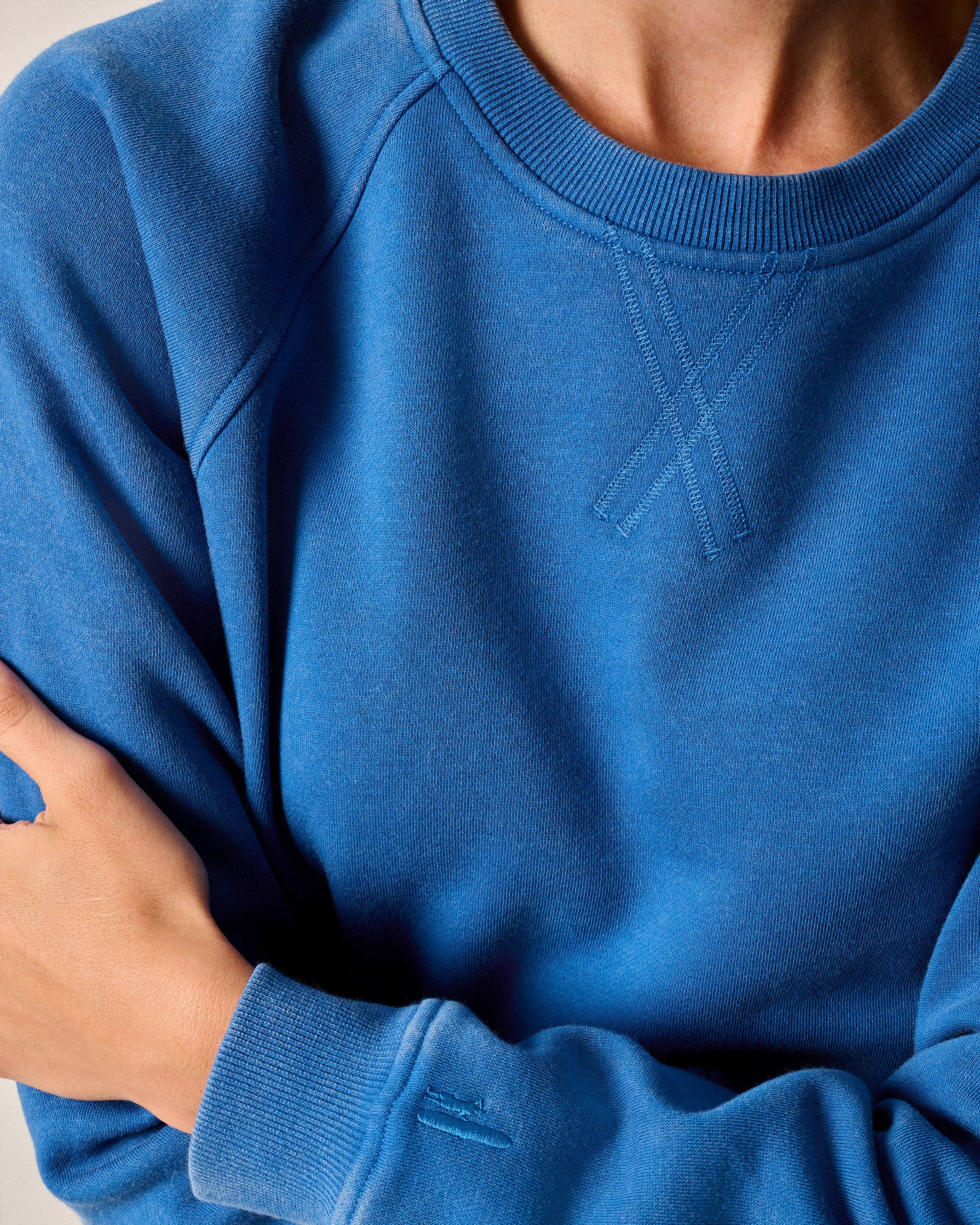 Everyday Cotton Crewneck Sweatshirt